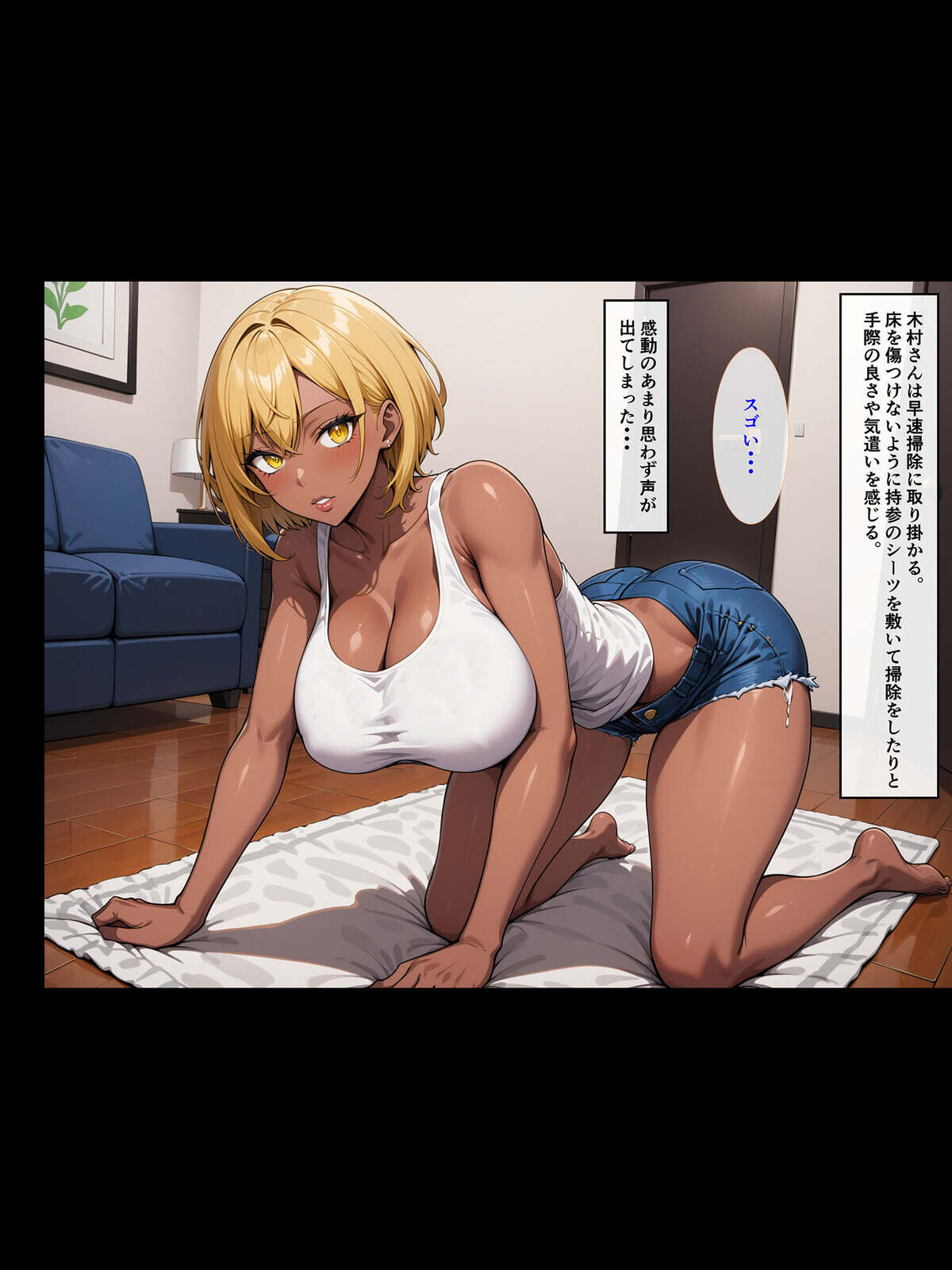 クズ男たちからギャル母娘を寝取って幸せにするお話 総集編 モザイク版ページ15