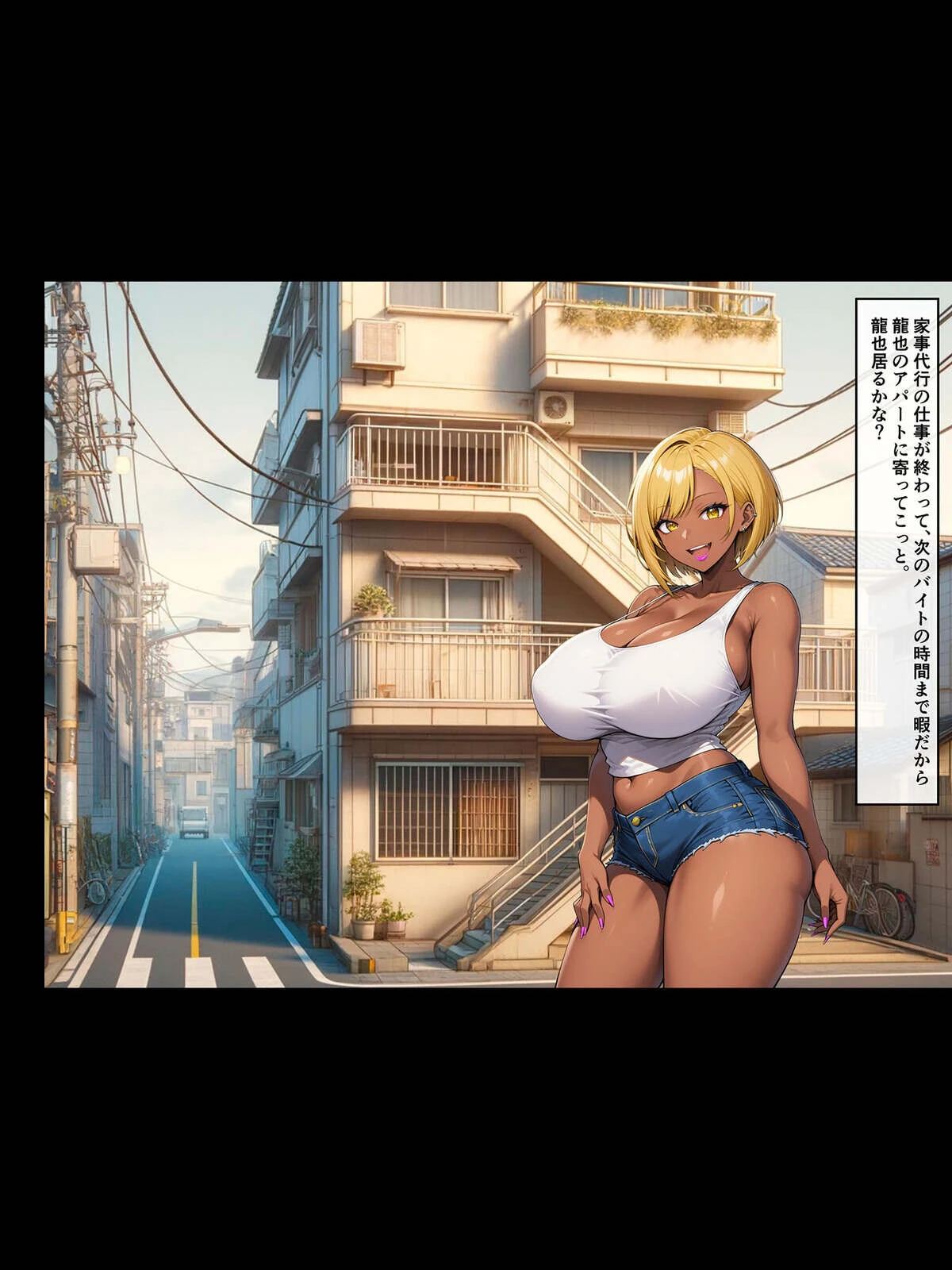 クズ男たちからギャル母娘を寝取って幸せにするお話 総集編 モザイク版ページ33