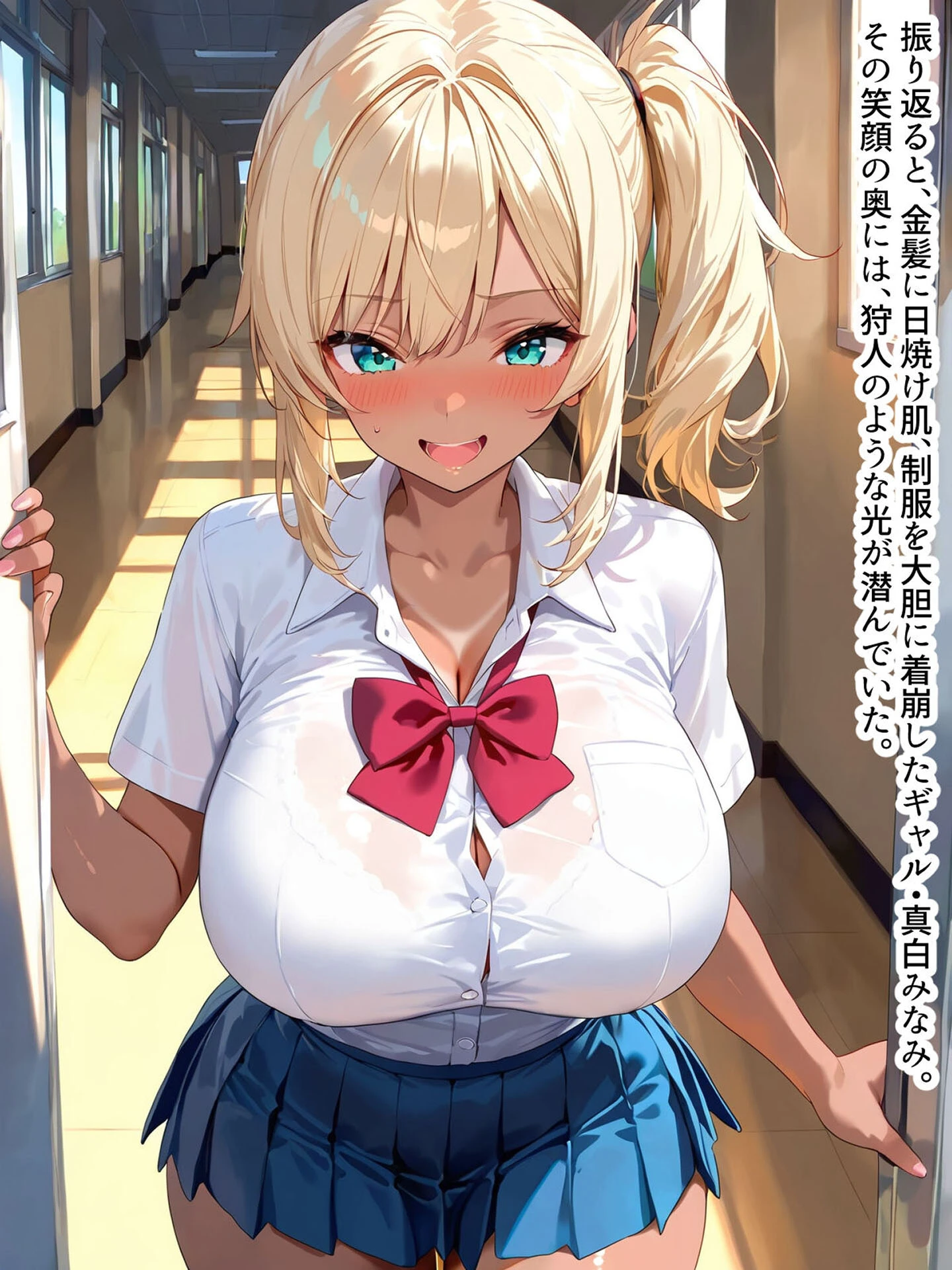 貞操逆転世界で孕ませハーレム！〜性欲モンスターな女たちに精液管理される日々〜 モザイク版ページ19