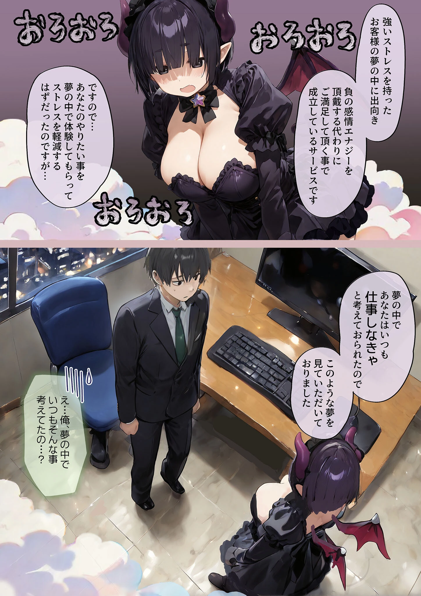夢見のララバイ モザイク版ページ8