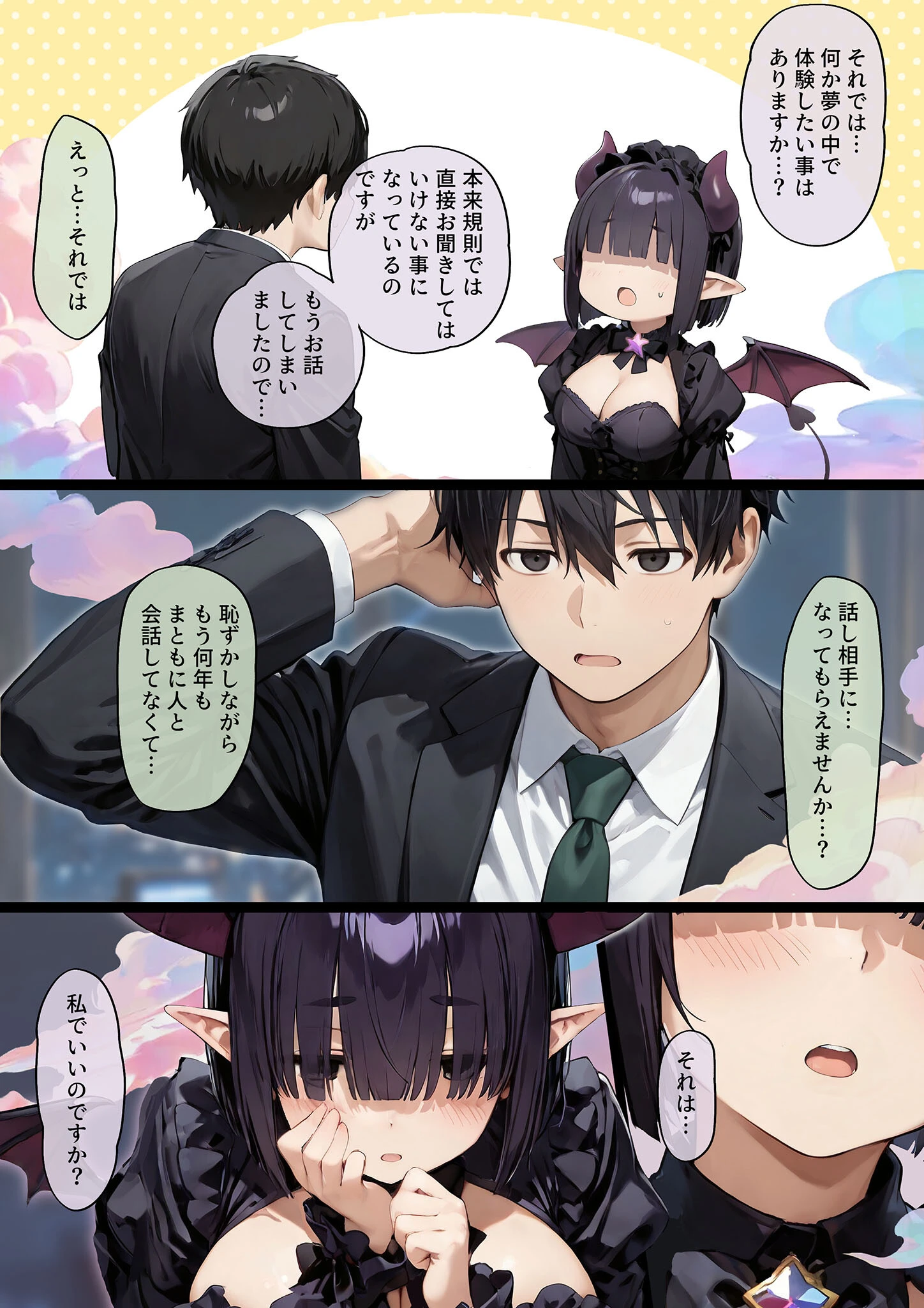 夢見のララバイ モザイク版ページ10