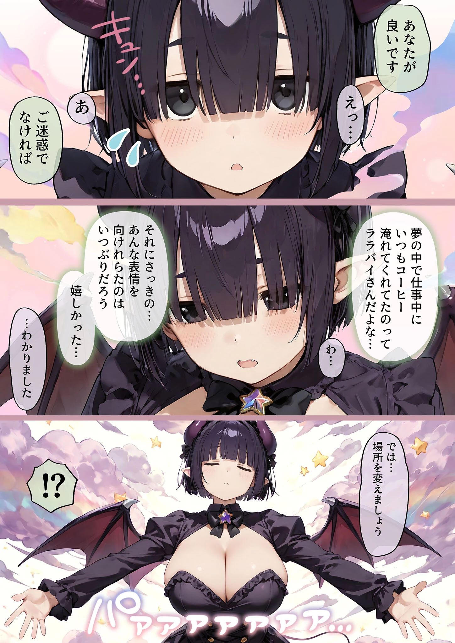 夢見のララバイ モザイク版ページ11