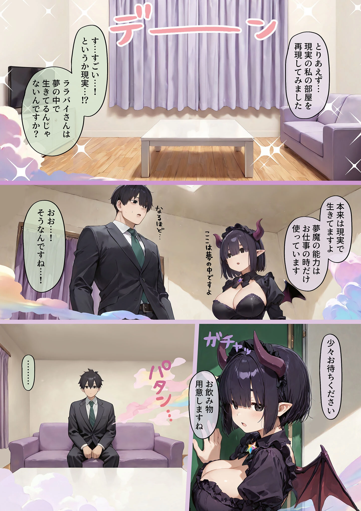 夢見のララバイ モザイク版ページ12