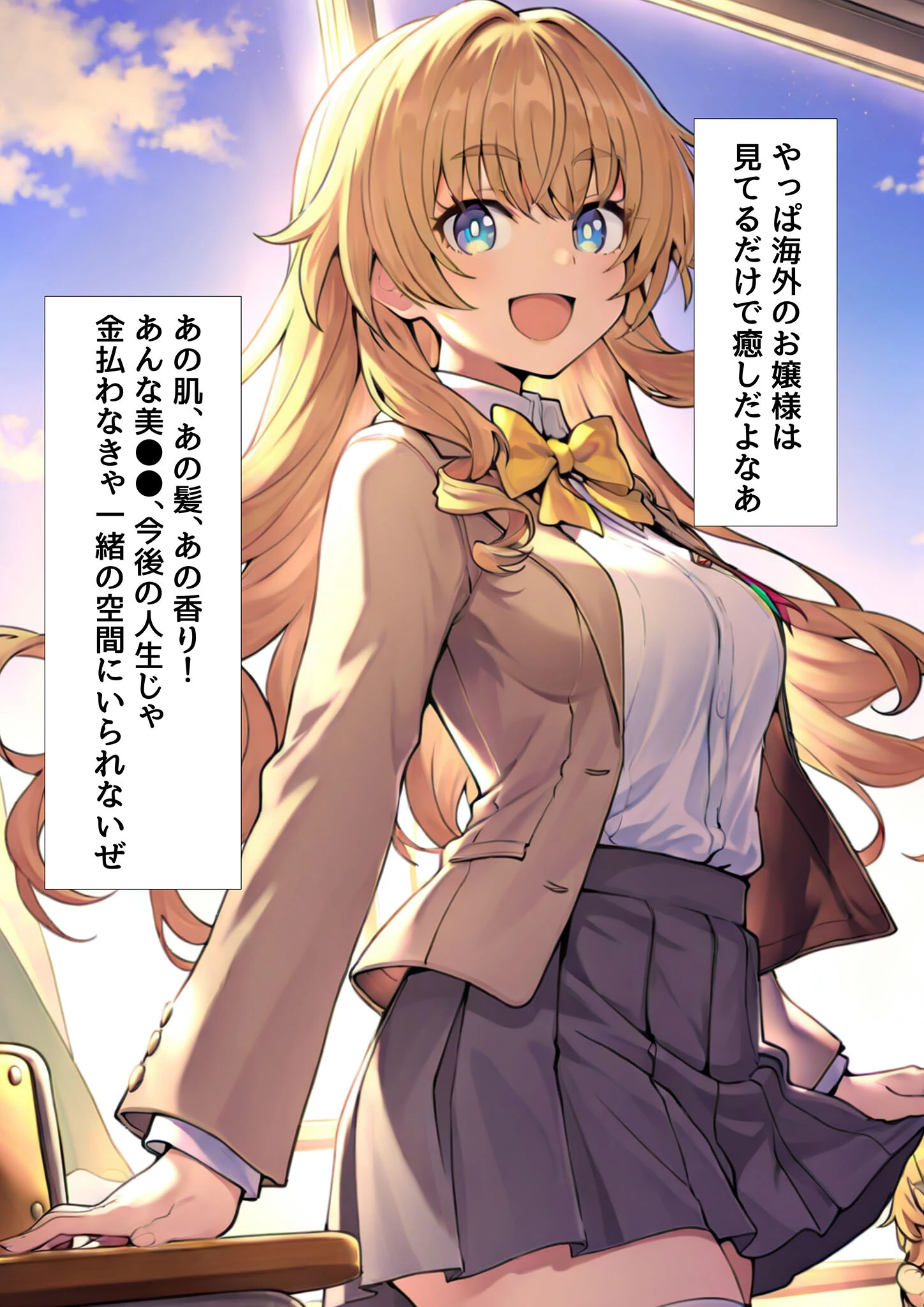 ●●スマホでお嬢様をおち●ぽ漬け モザイク版ページ8