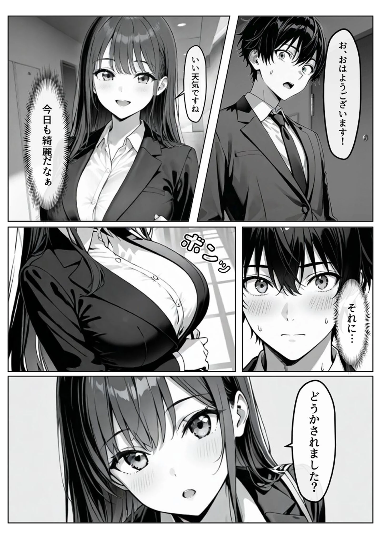 隣の泥●OLさん モザイク版ページ5