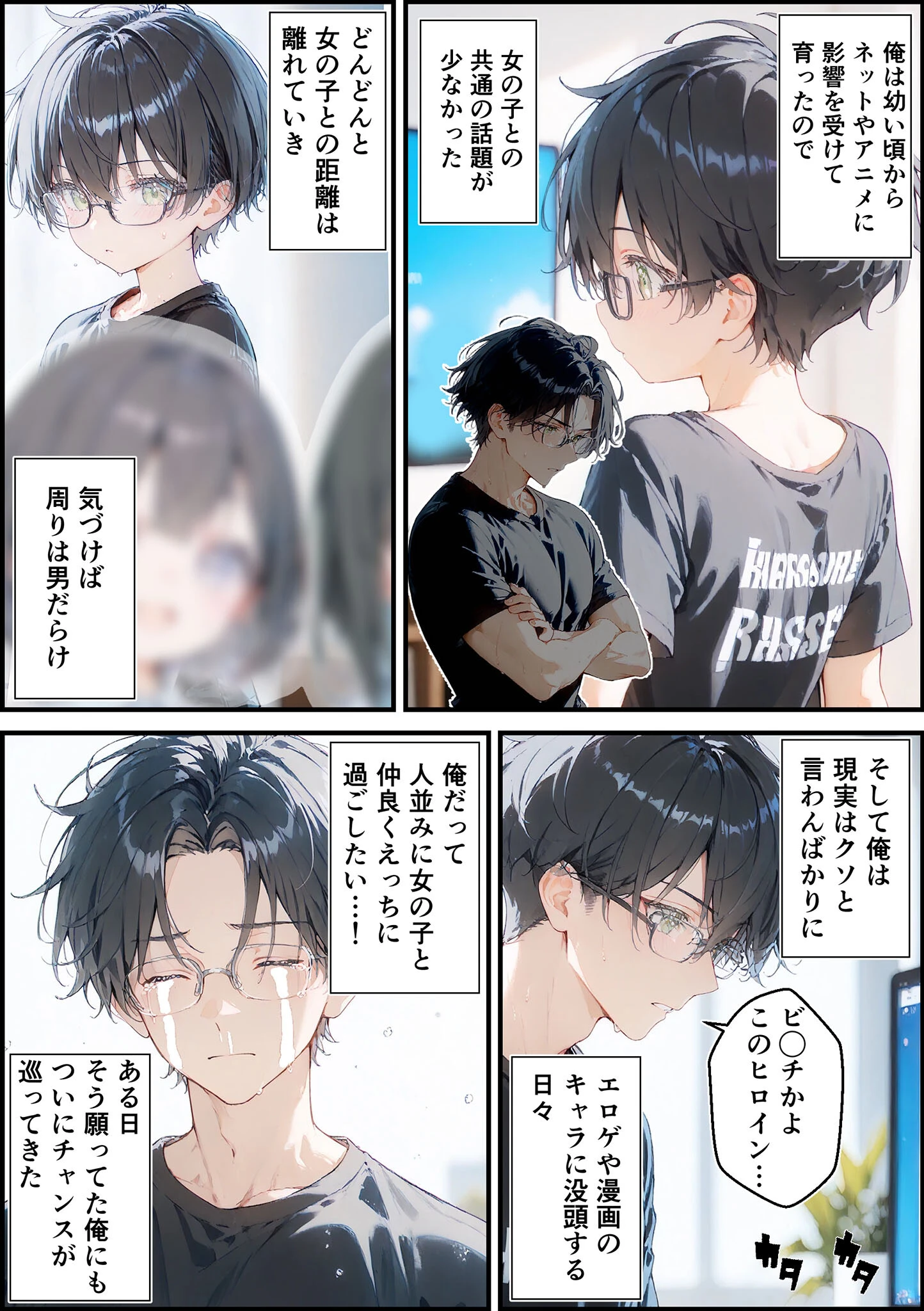 あなたにアイを伝えに来たよ♪ モザイク版ページ7