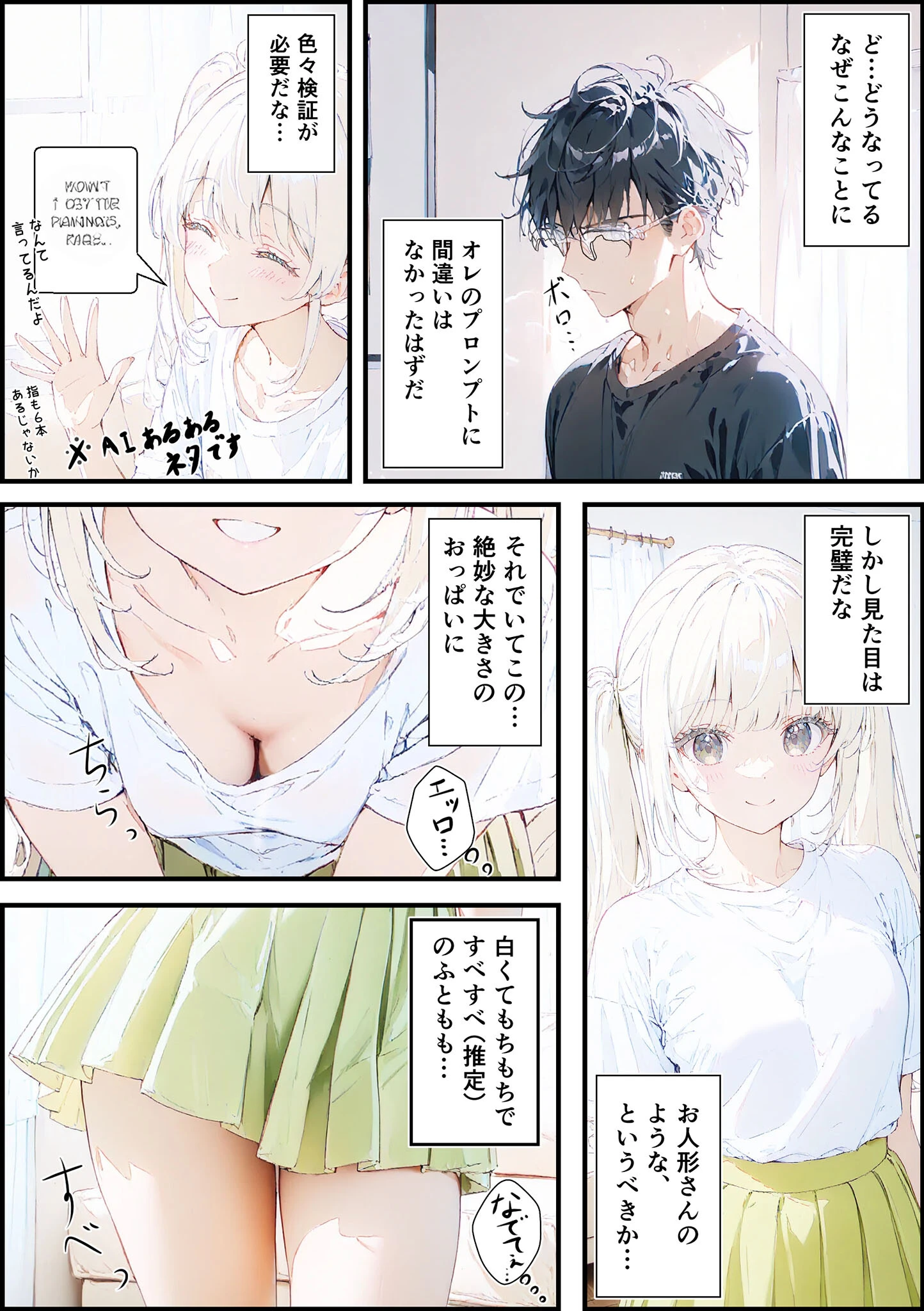 あなたにアイを伝えに来たよ♪ モザイク版ページ12