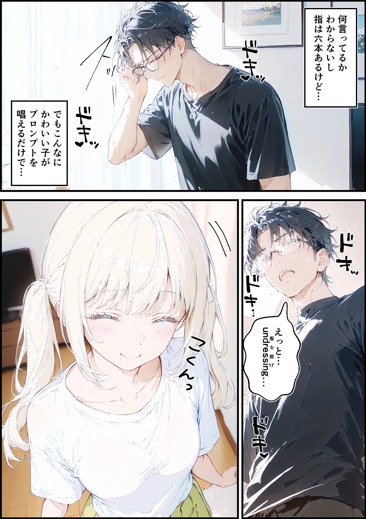 あなたにアイを伝えに来たよ♪ モザイク版ページ13