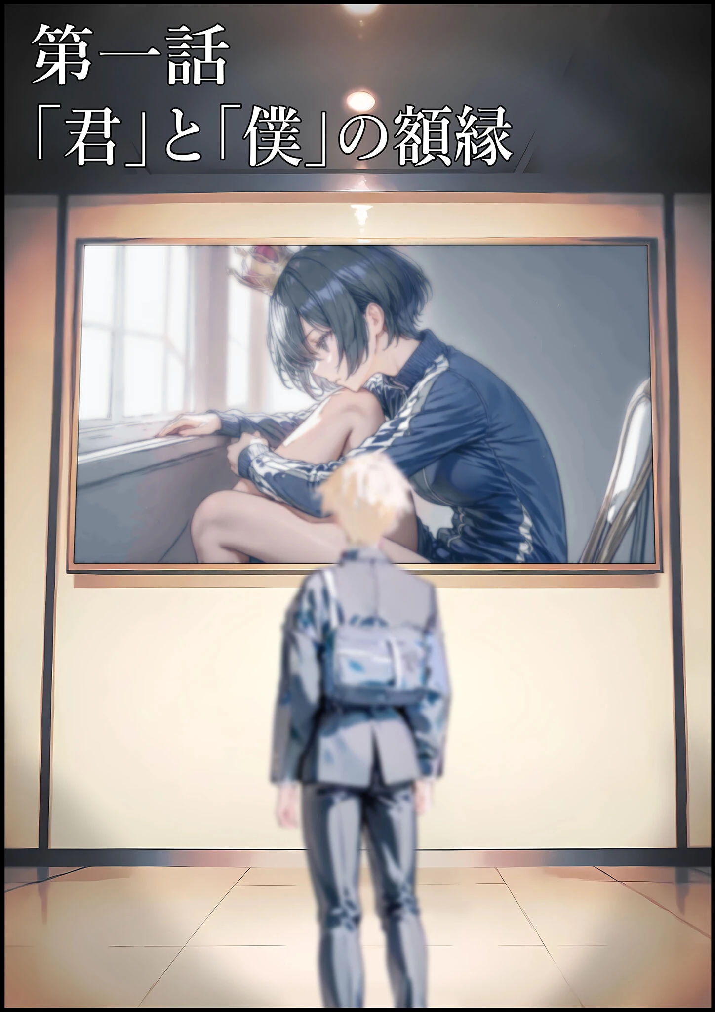 君と僕の額縁 モザイク版ページ6