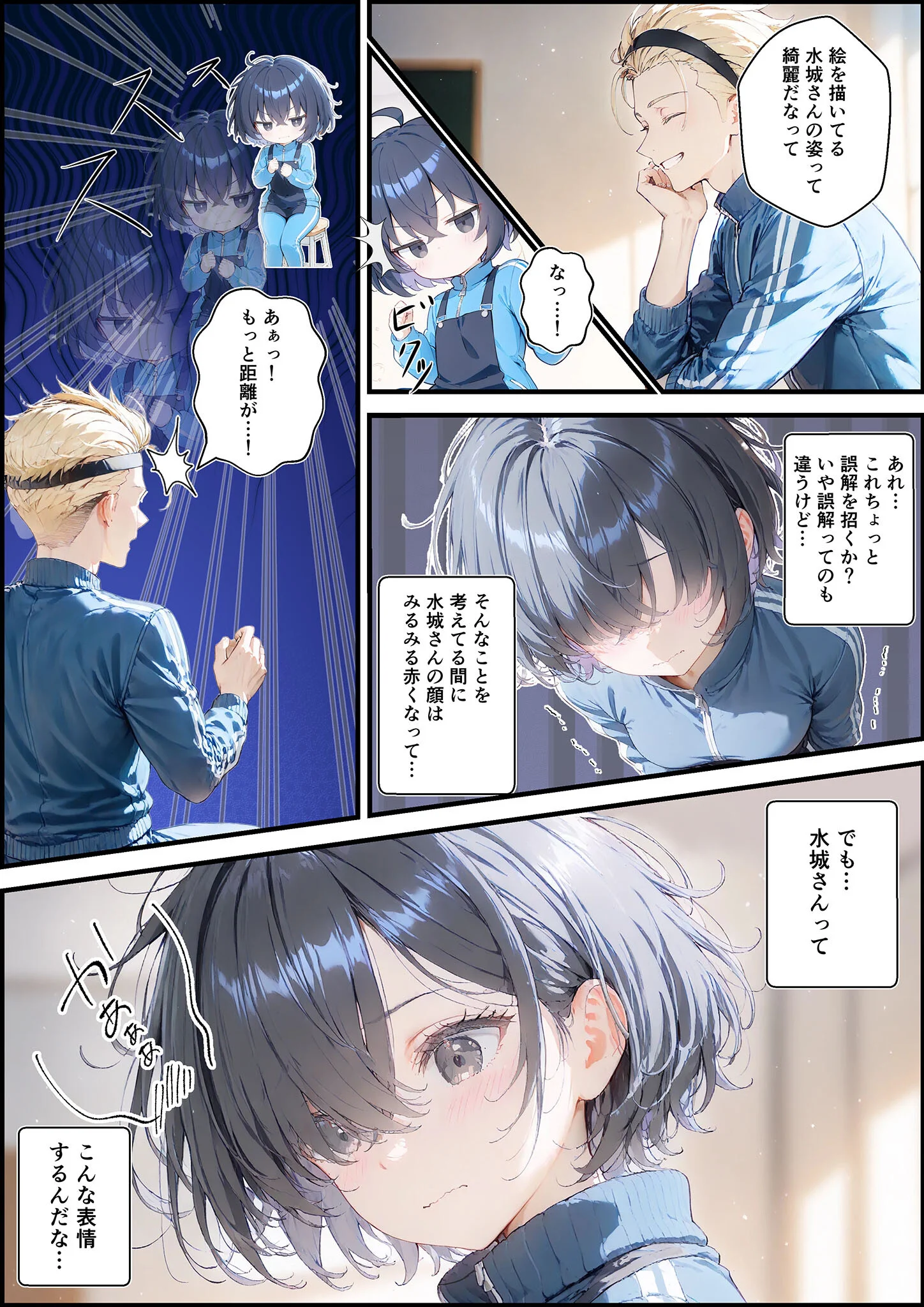 君と僕の額縁 モザイク版ページ20