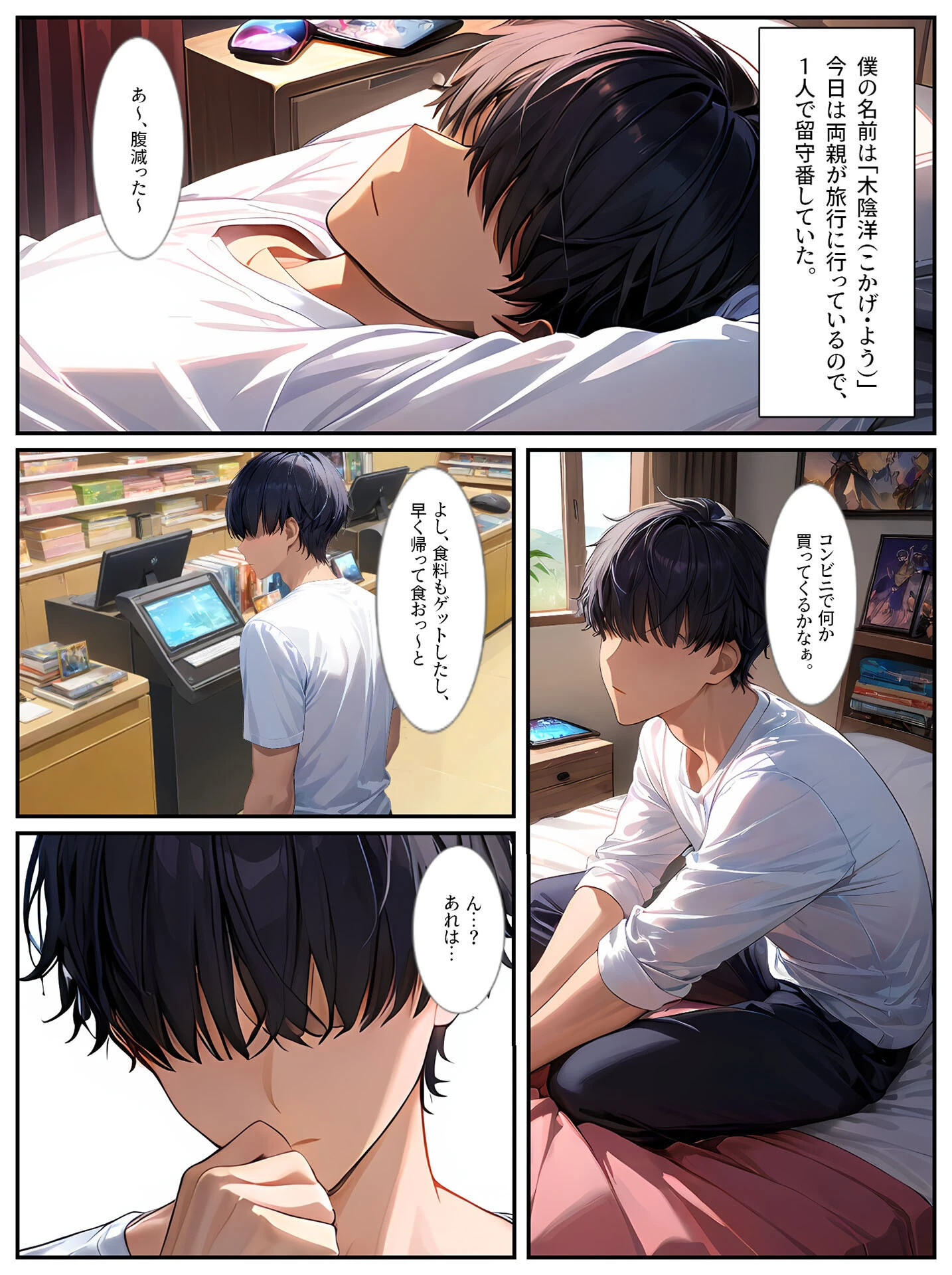 クラスメイトの黒ギャルに「泊めてくれたらエッチさせてあげる」と言われてセックスしたら、俺のチ●ポの虜になってヤリまくりました！ モザイク版ページ6