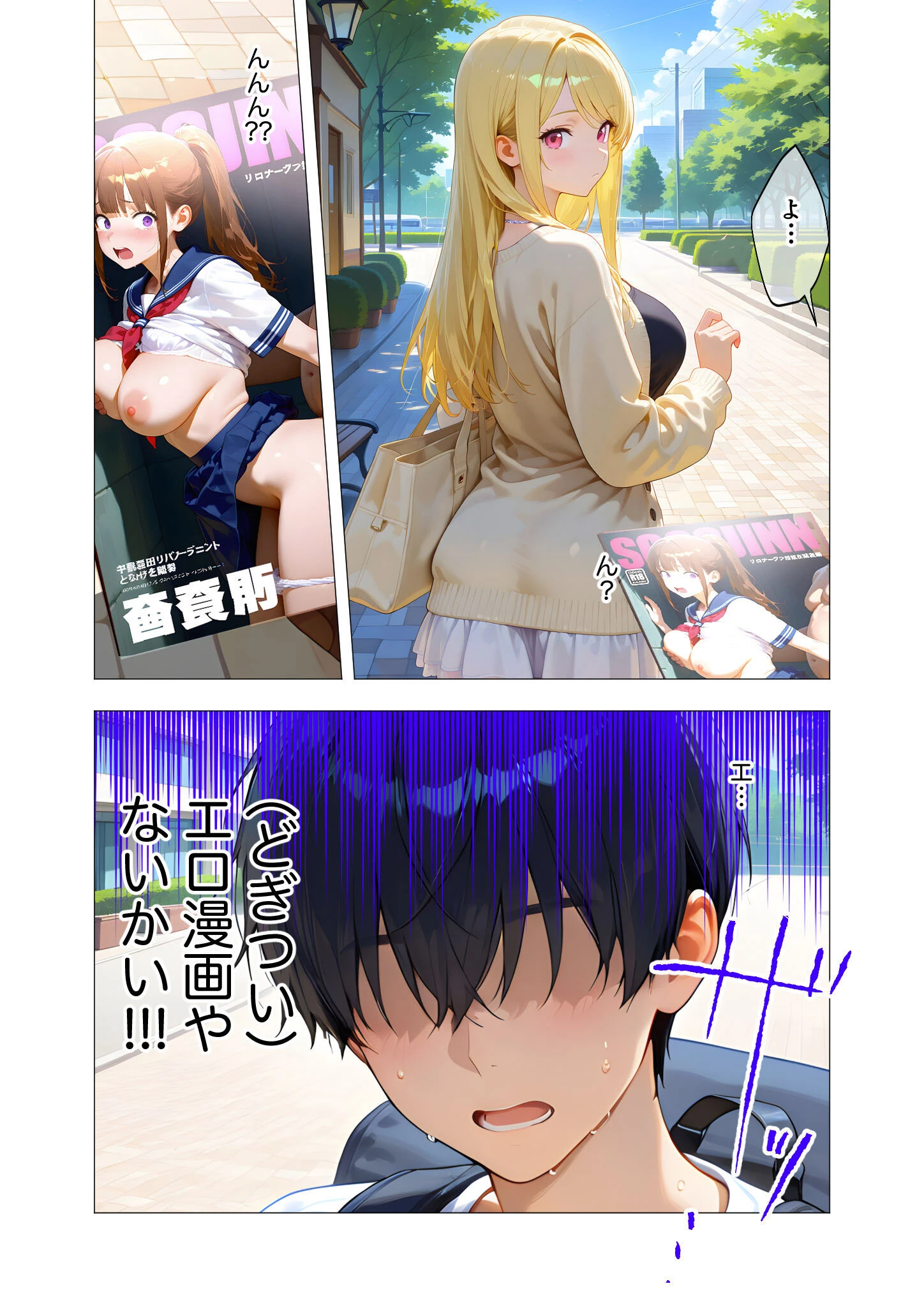 COMICシャルム 1ページ8