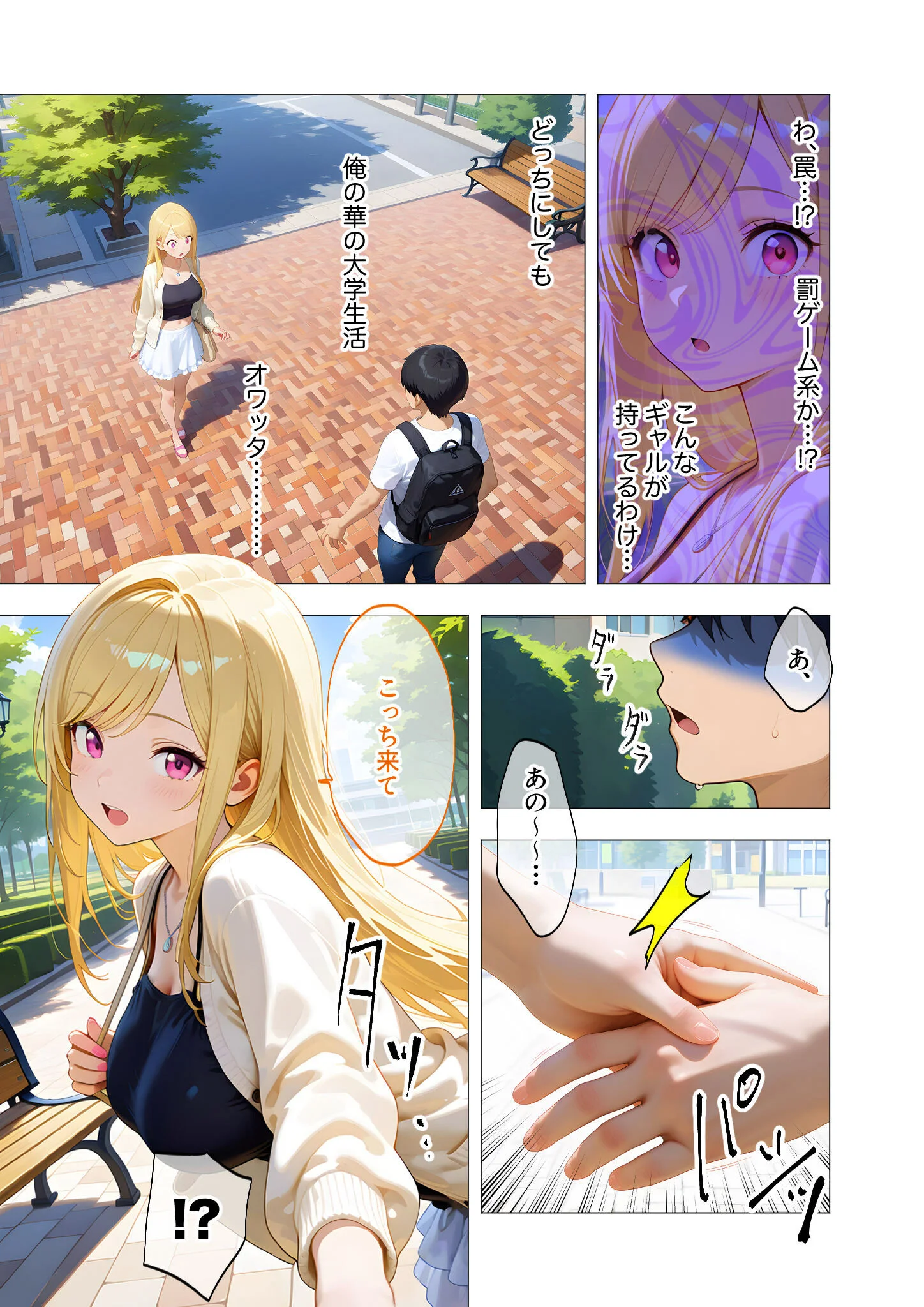 COMICシャルム 1ページ9