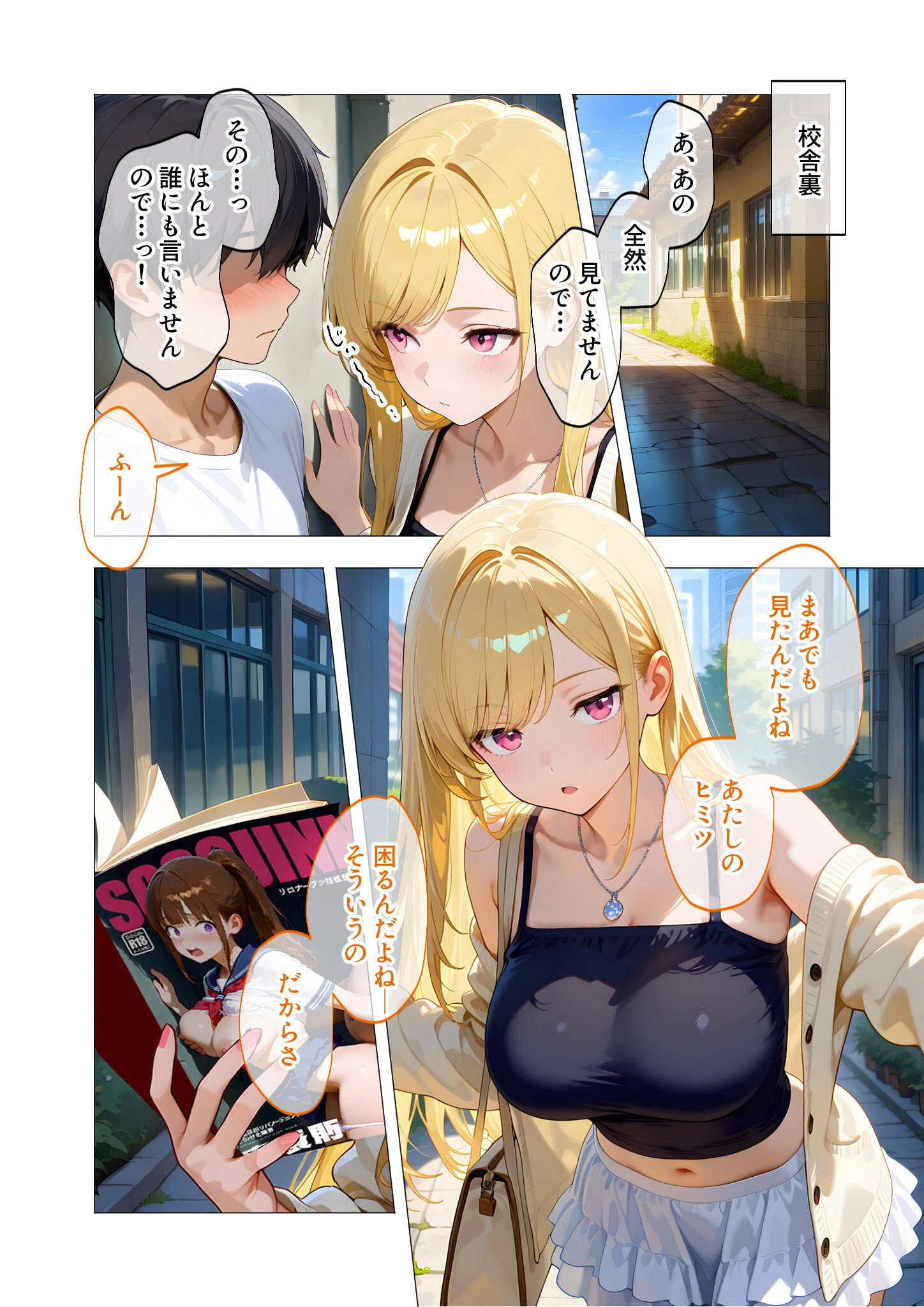 COMICシャルム 1ページ10