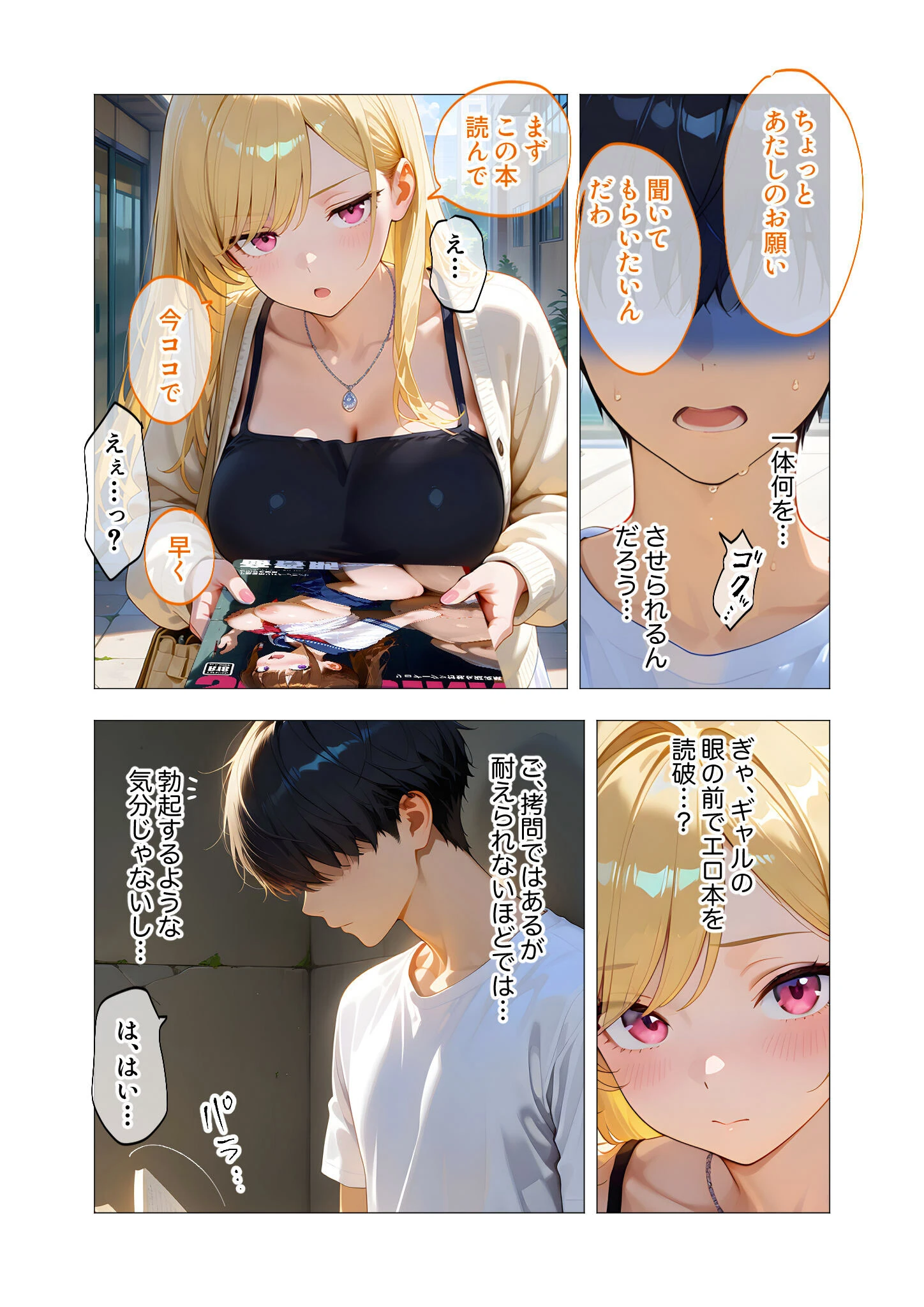 COMICシャルム 1ページ11