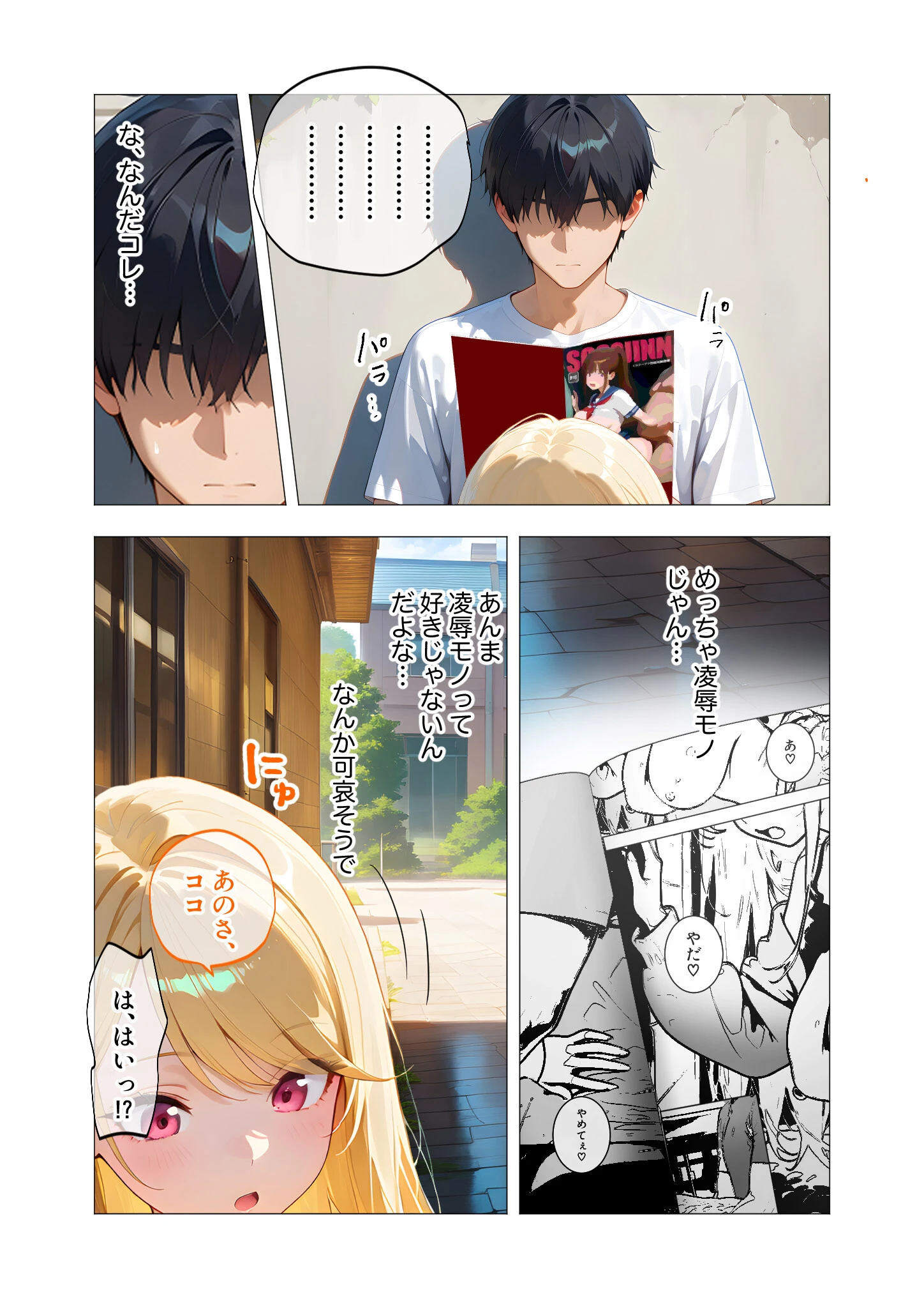 COMICシャルム 1ページ12