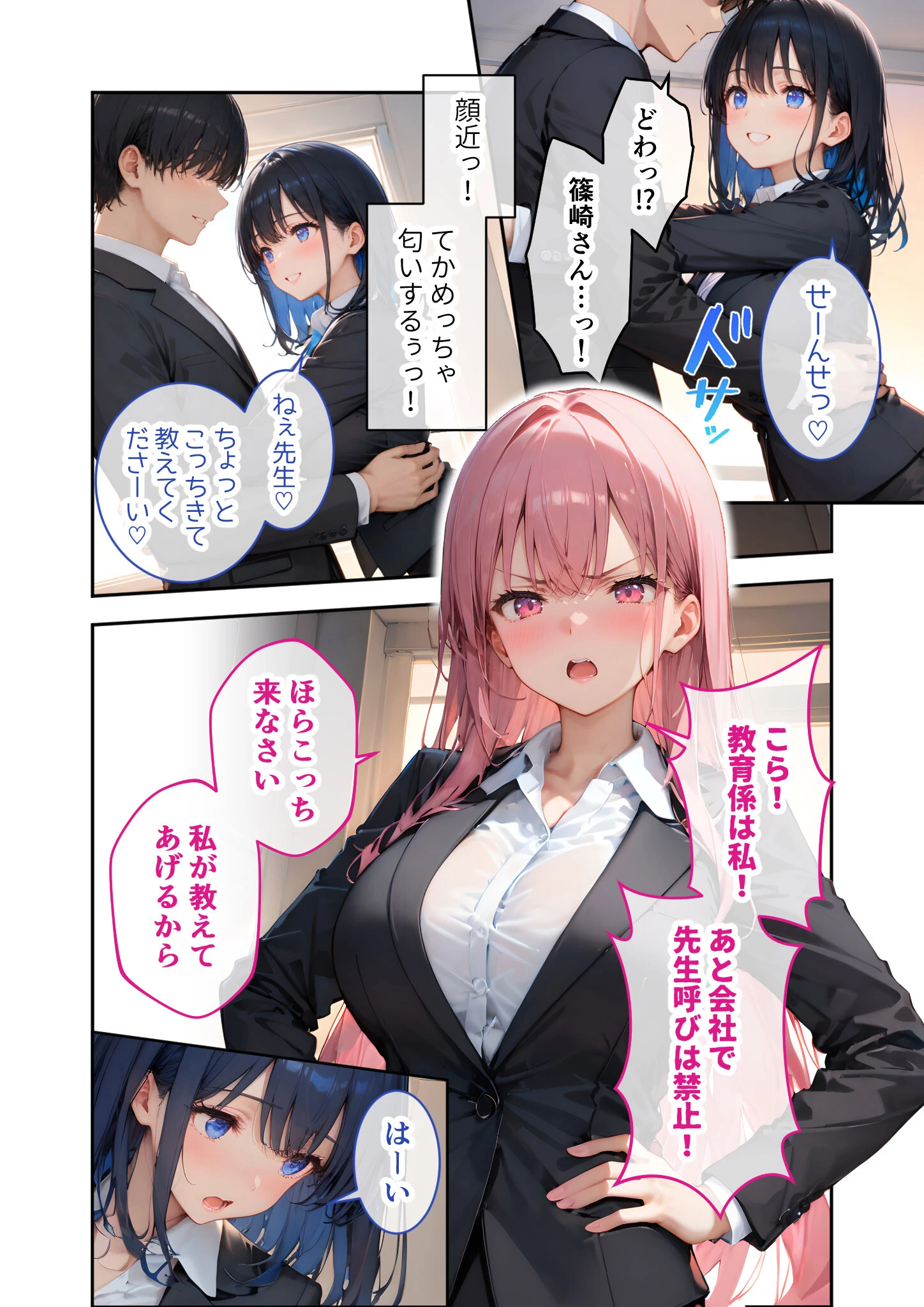 COMICシャルム 1ページ30