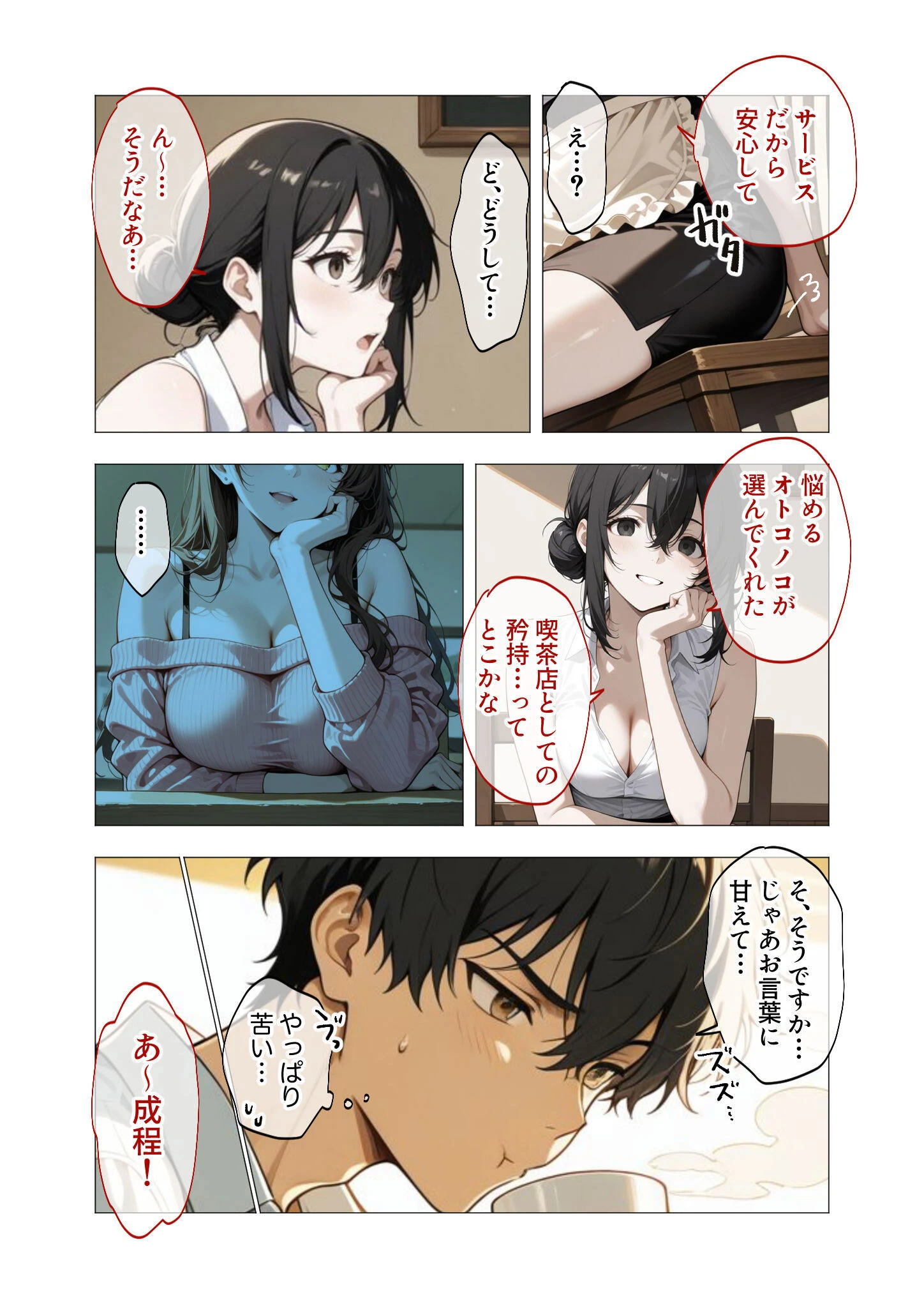 COMICシャルム 1ページ39