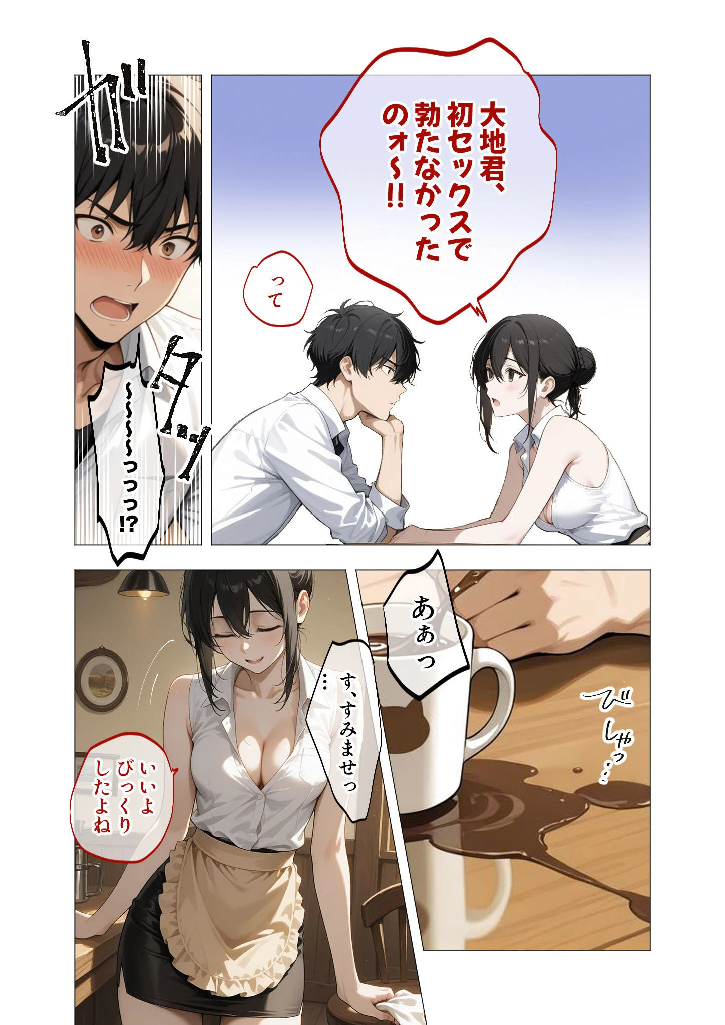 COMICシャルム 1ページ42