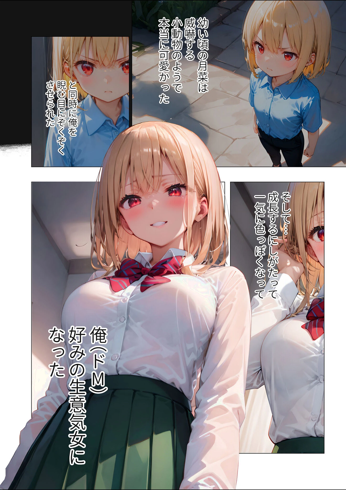 COMICシャルム 1ページ72