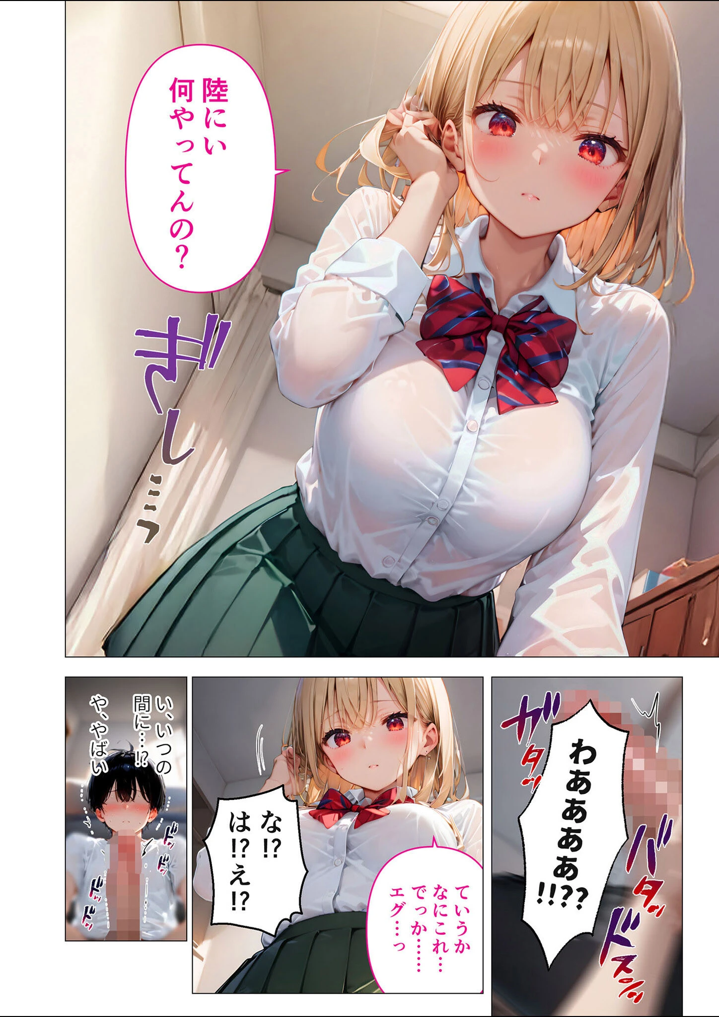 COMICシャルム 1ページ76