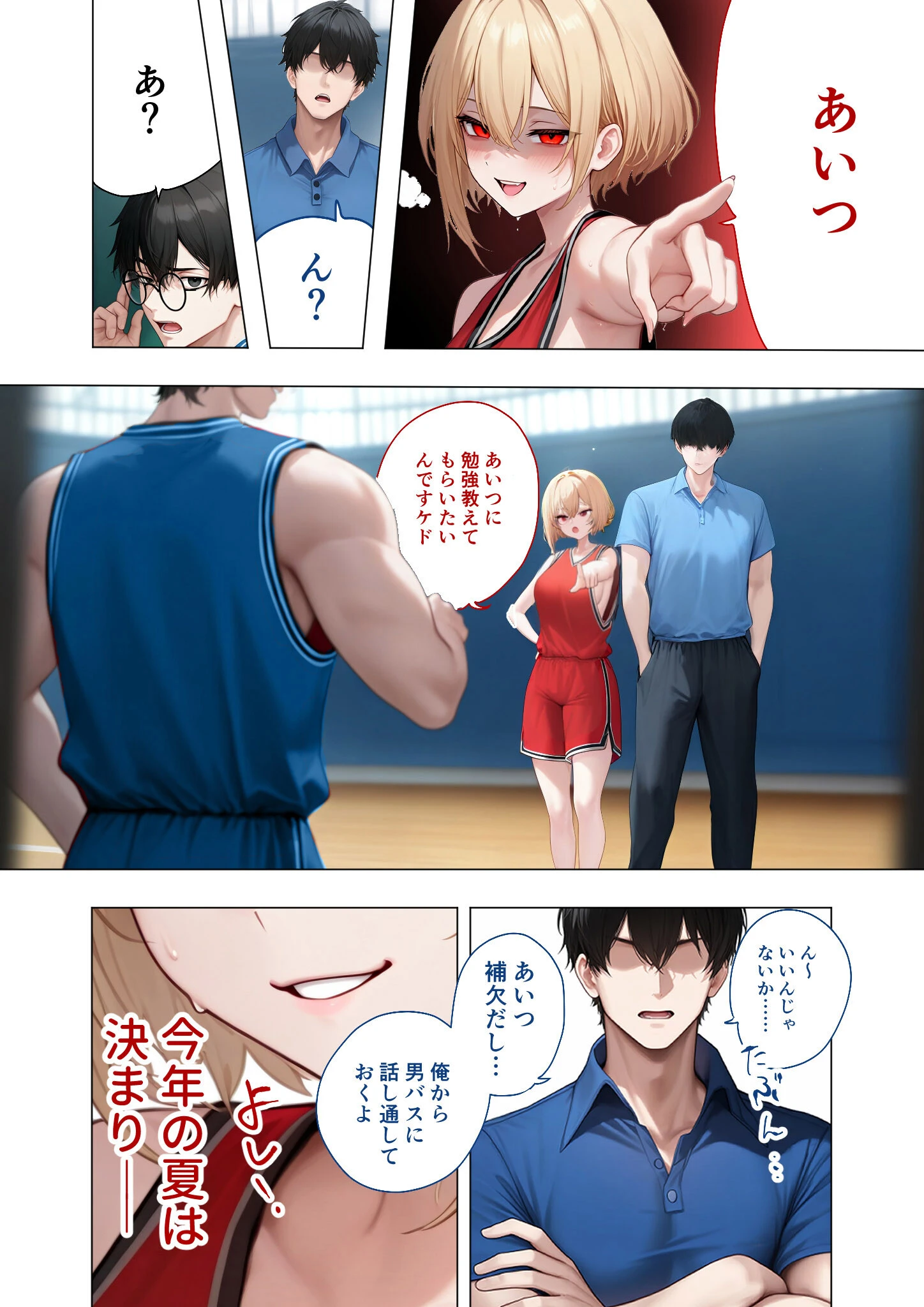 COMICシャルム 1ページ80