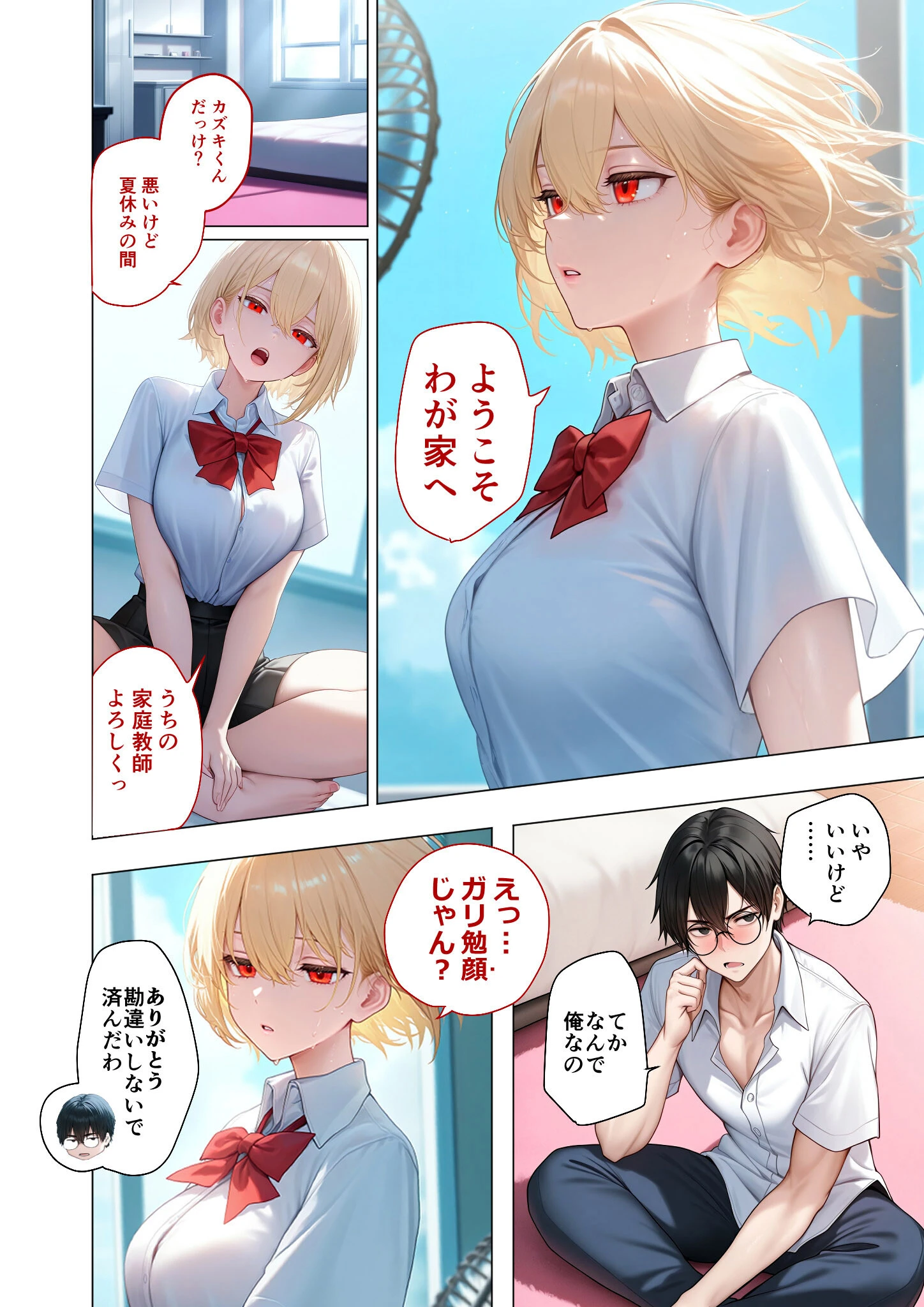 COMICシャルム 1ページ82