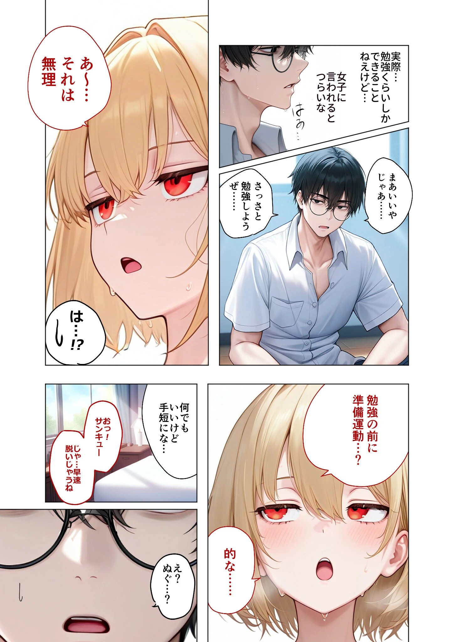 COMICシャルム 1ページ83