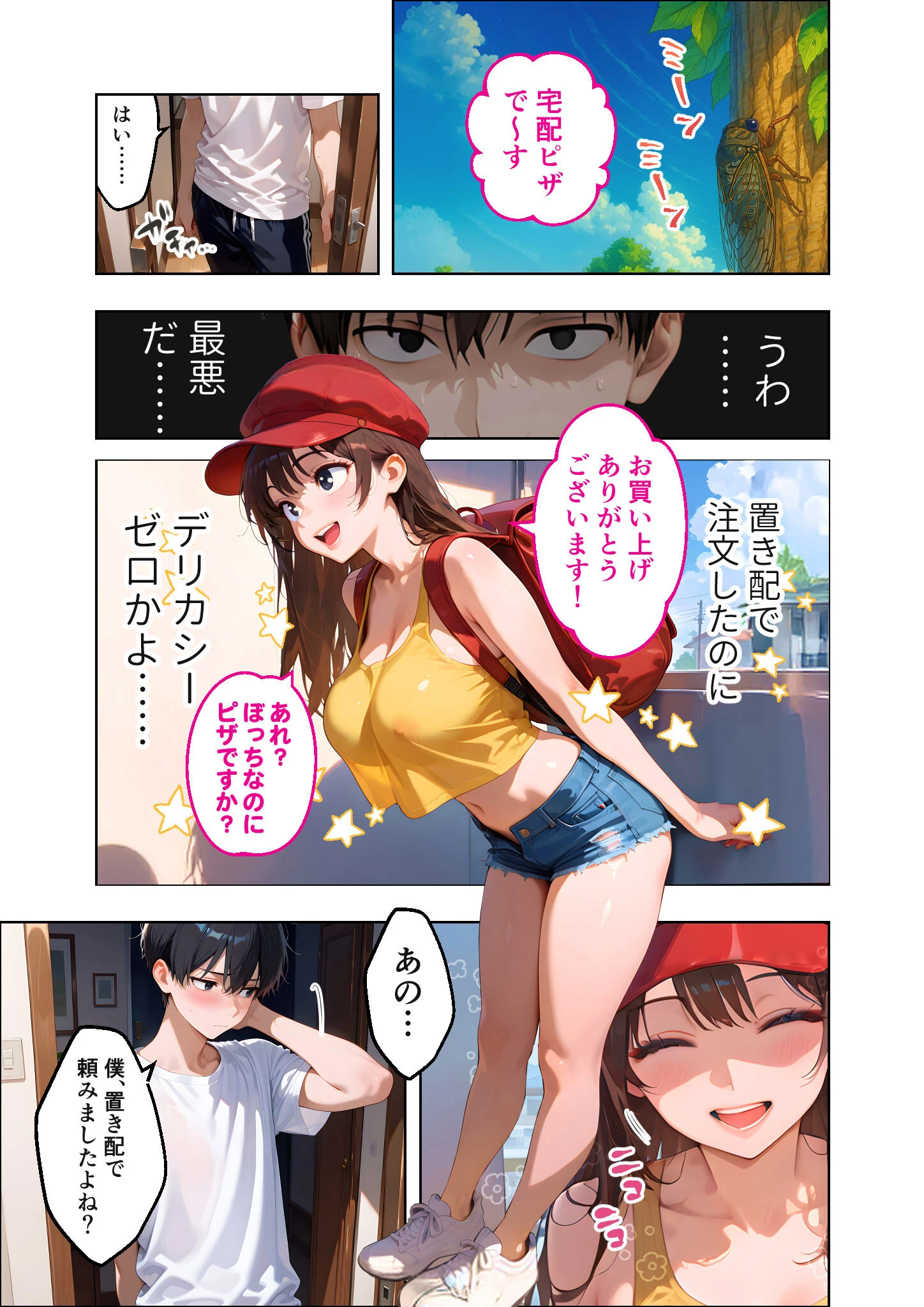 COMICシャルム 1ページ85