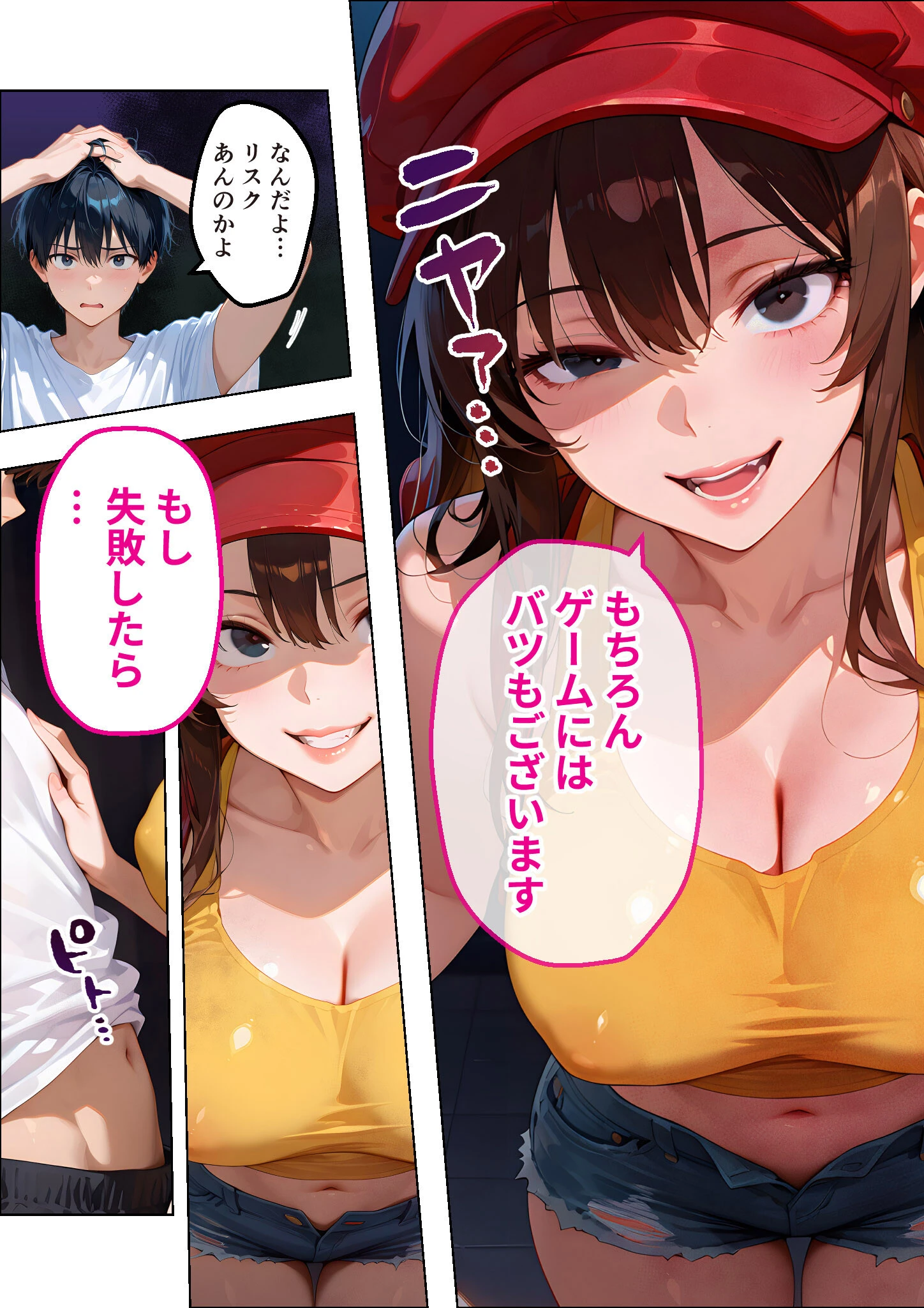 COMICシャルム 1ページ89