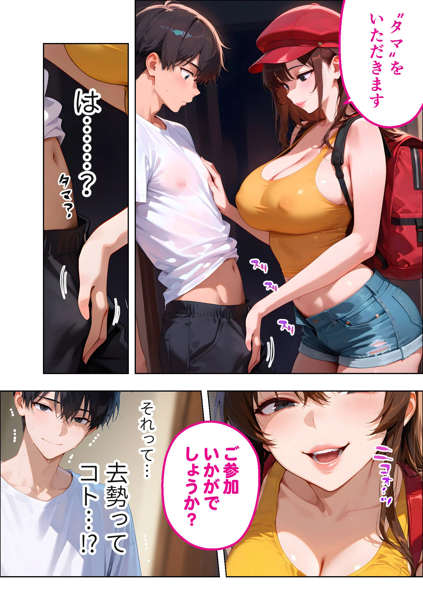 COMICシャルム 1ページ90