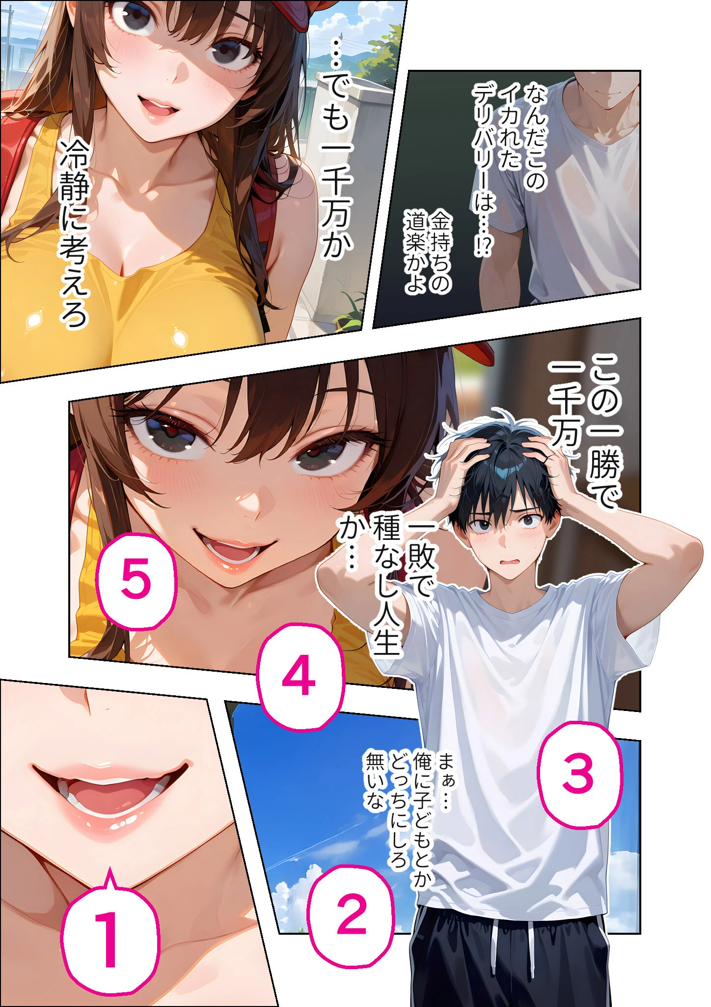 COMICシャルム 1ページ91