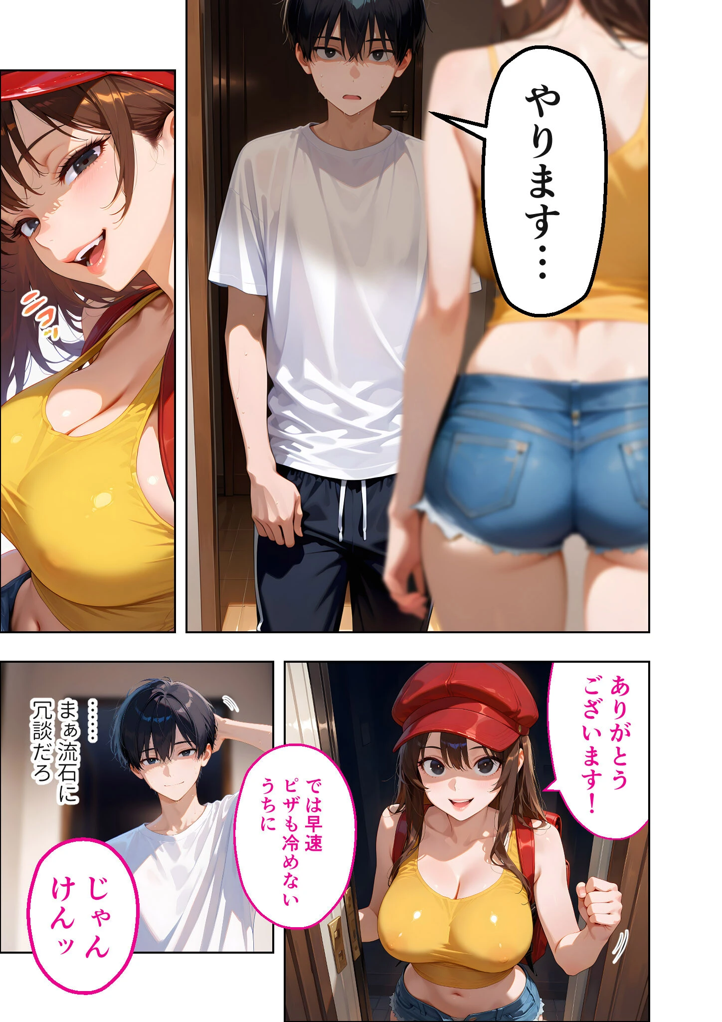 COMICシャルム 1ページ92