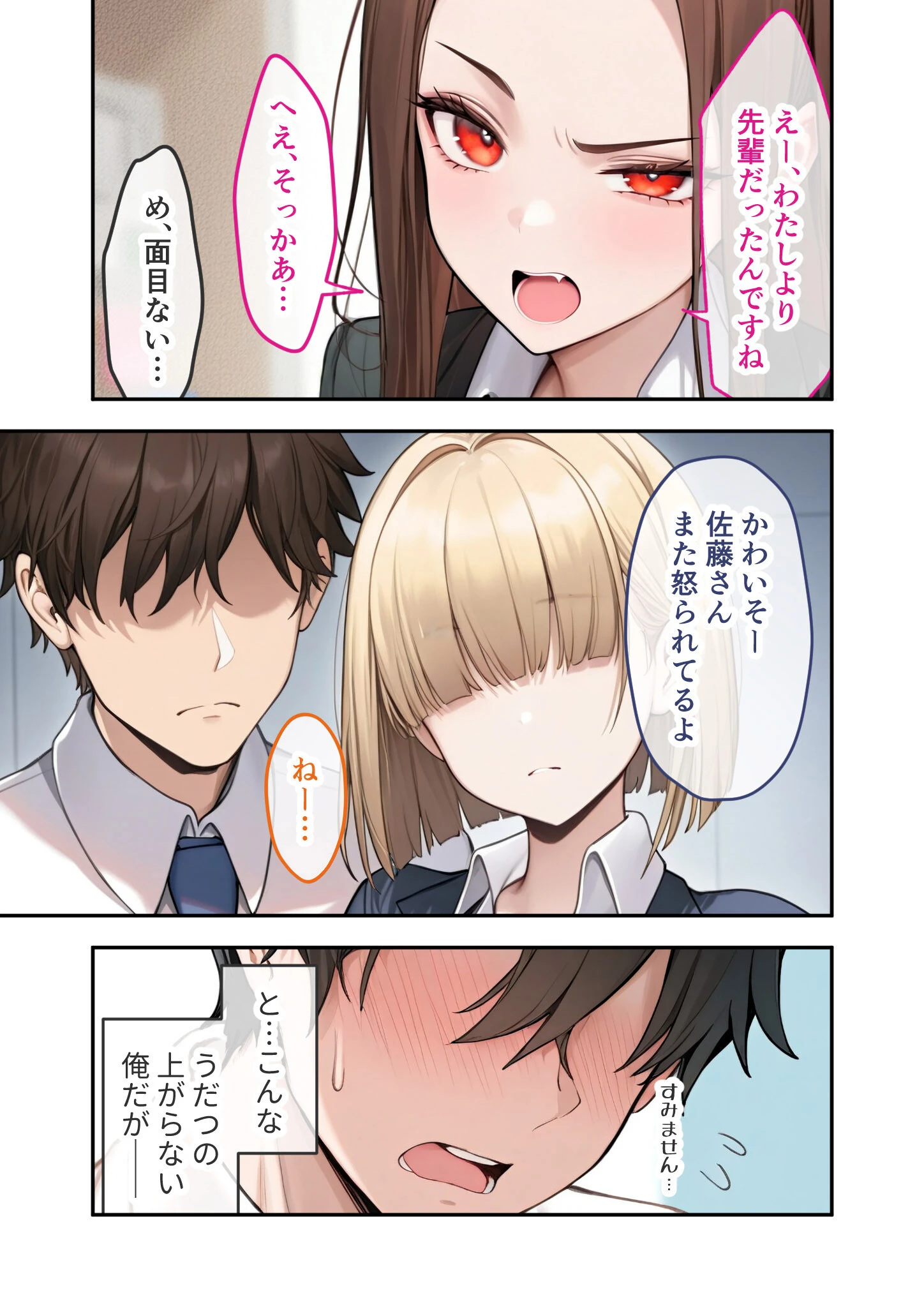 COMICシャルム 1ページ97