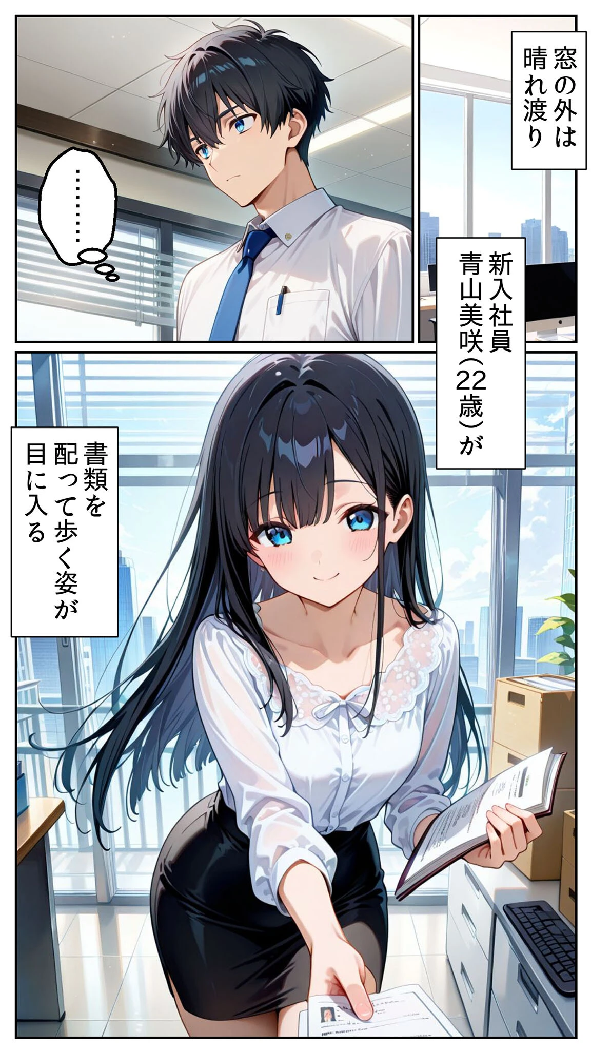 清楚な君と、平凡な僕の背徳 〜禁断のオフィスラブ〜 モザイク版ページ6