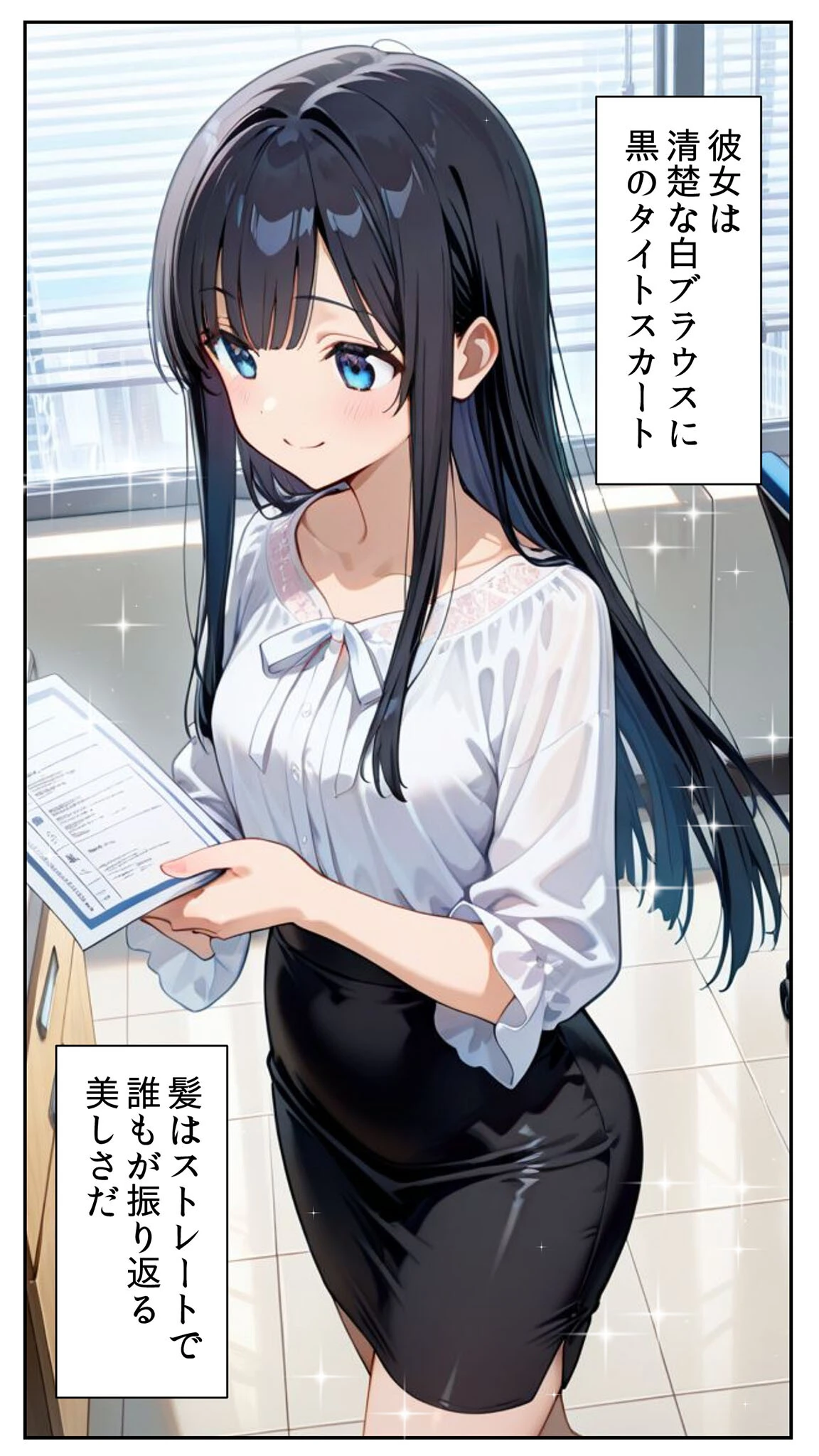 清楚な君と、平凡な僕の背徳 〜禁断のオフィスラブ〜 モザイク版ページ7