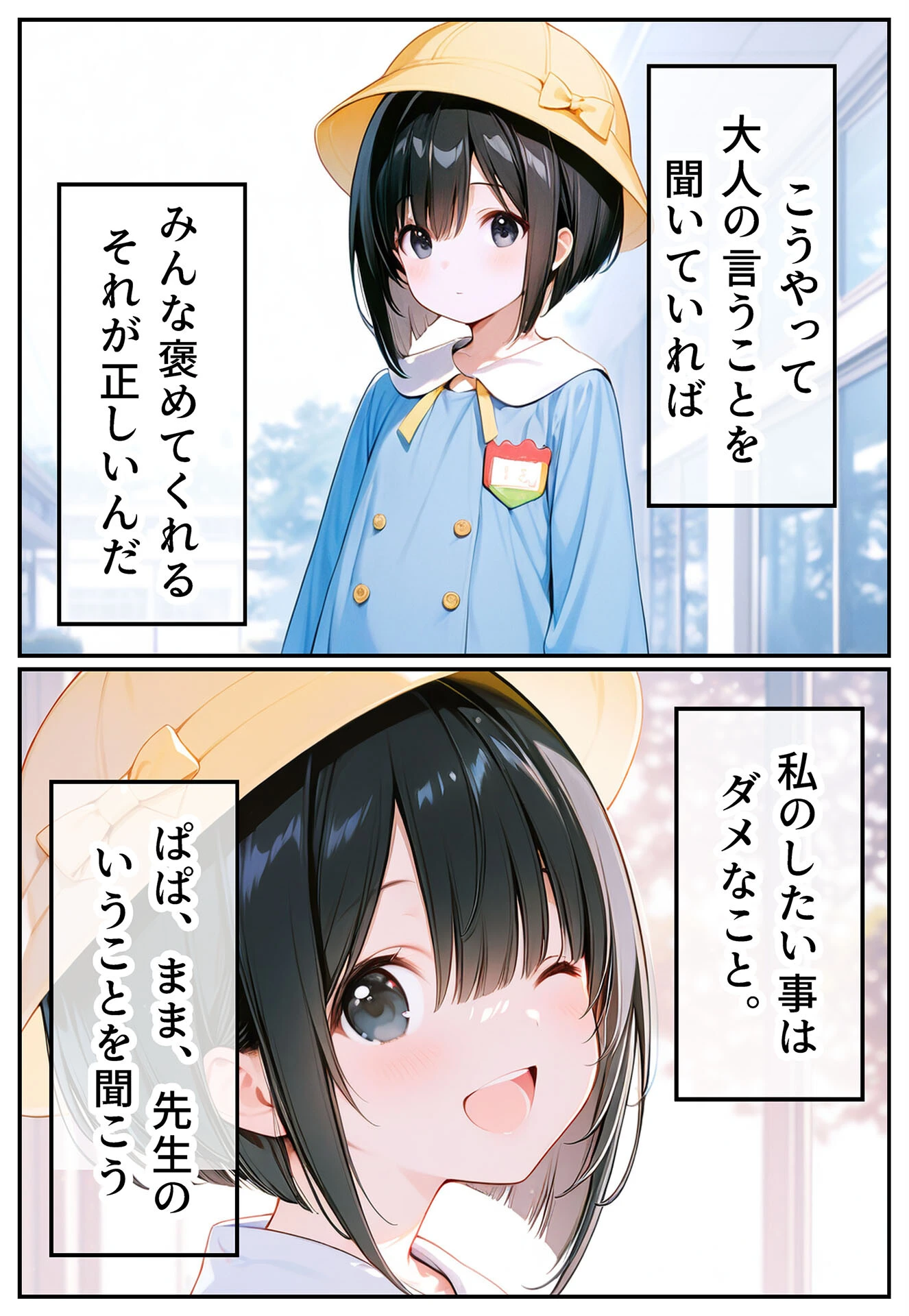 偽りの優等生 〜先生と一緒の放課後〜 モザイク版ページ5