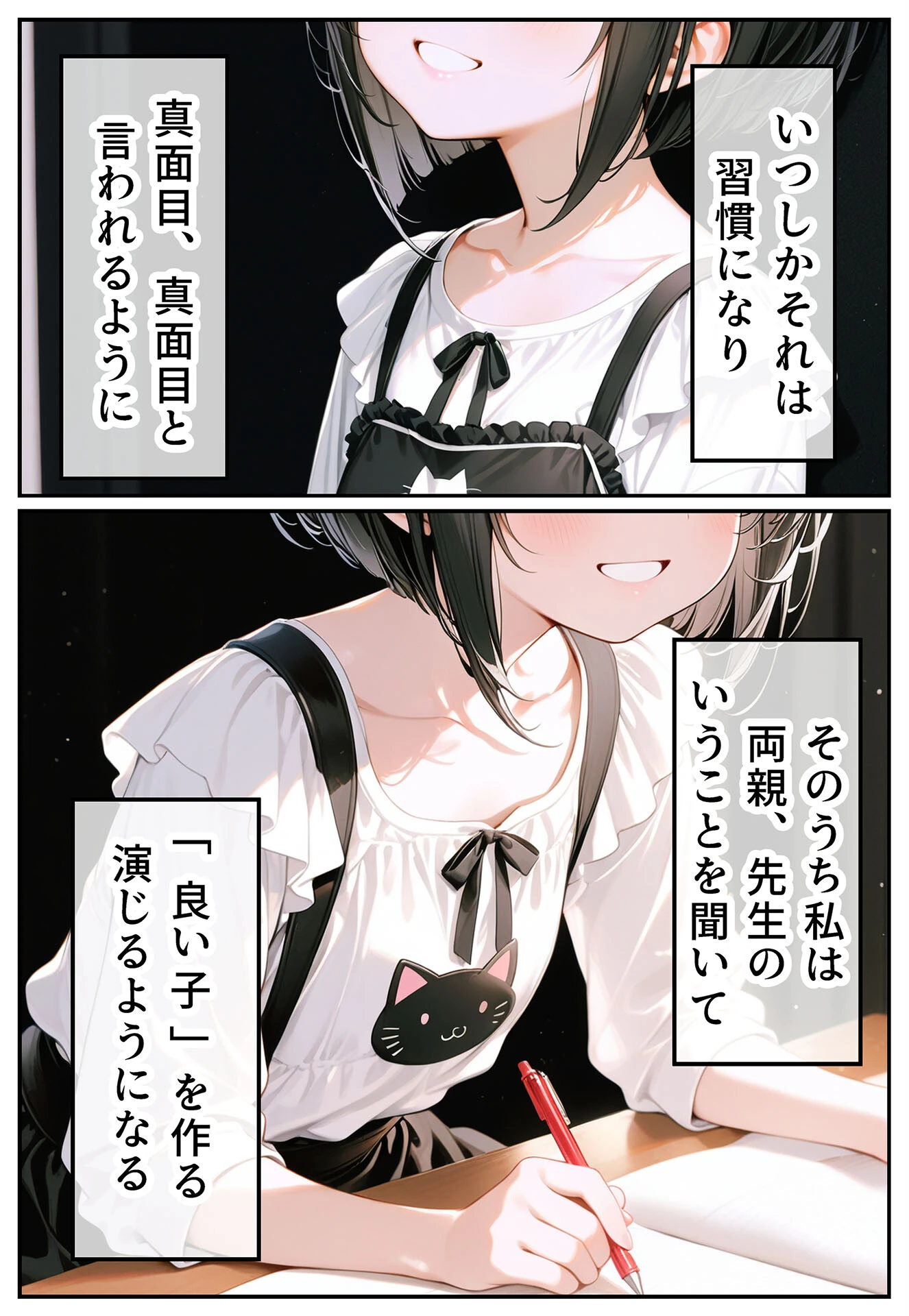 偽りの優等生 〜先生と一緒の放課後〜 モザイク版ページ6