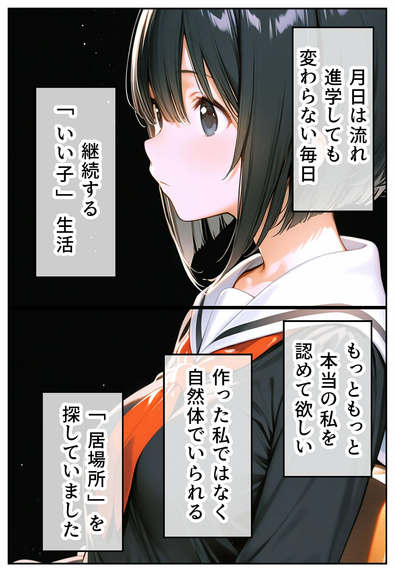 偽りの優等生 〜先生と一緒の放課後〜 モザイク版ページ8