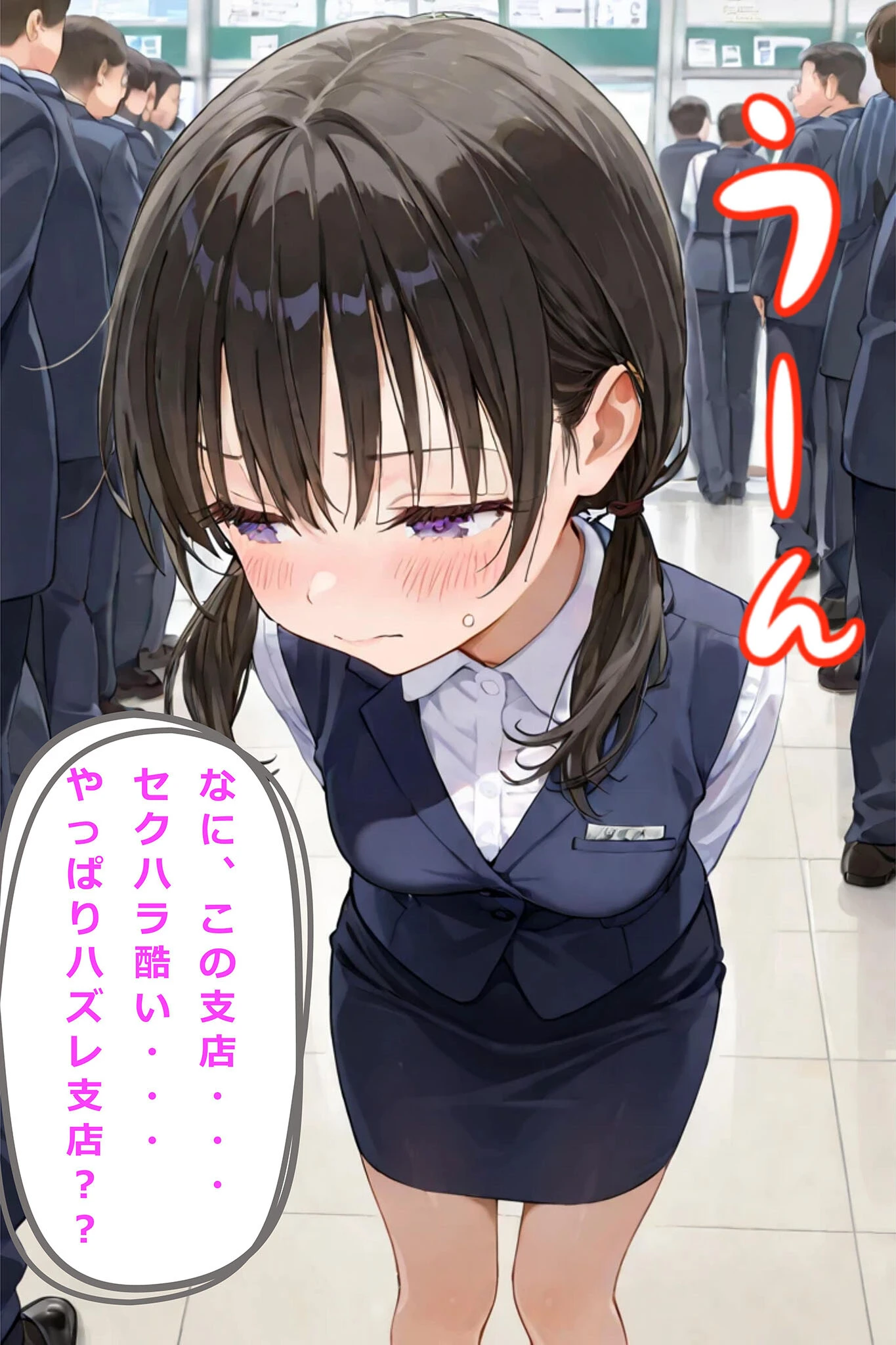 新卒肉便器が可哀想だったので、エッチして嫁にしてみた モザイク版ページ6