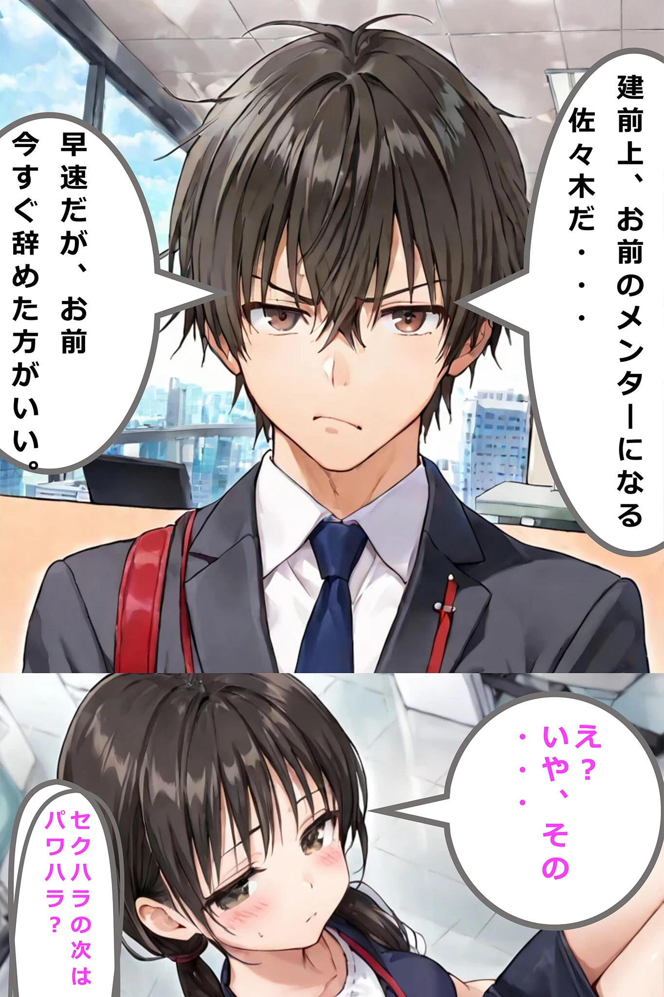 新卒肉便器が可哀想だったので、エッチして嫁にしてみた モザイク版ページ7