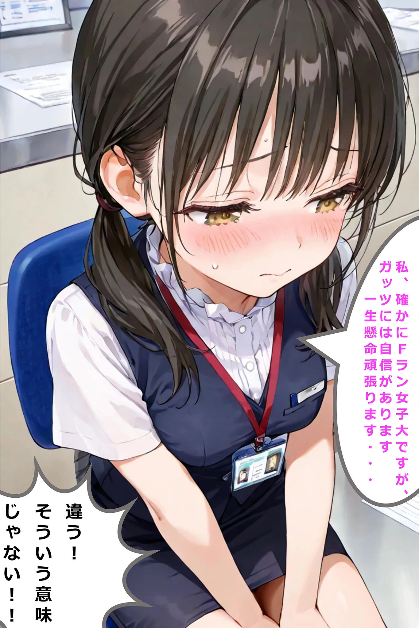 新卒肉便器が可哀想だったので、エッチして嫁にしてみた モザイク版ページ8