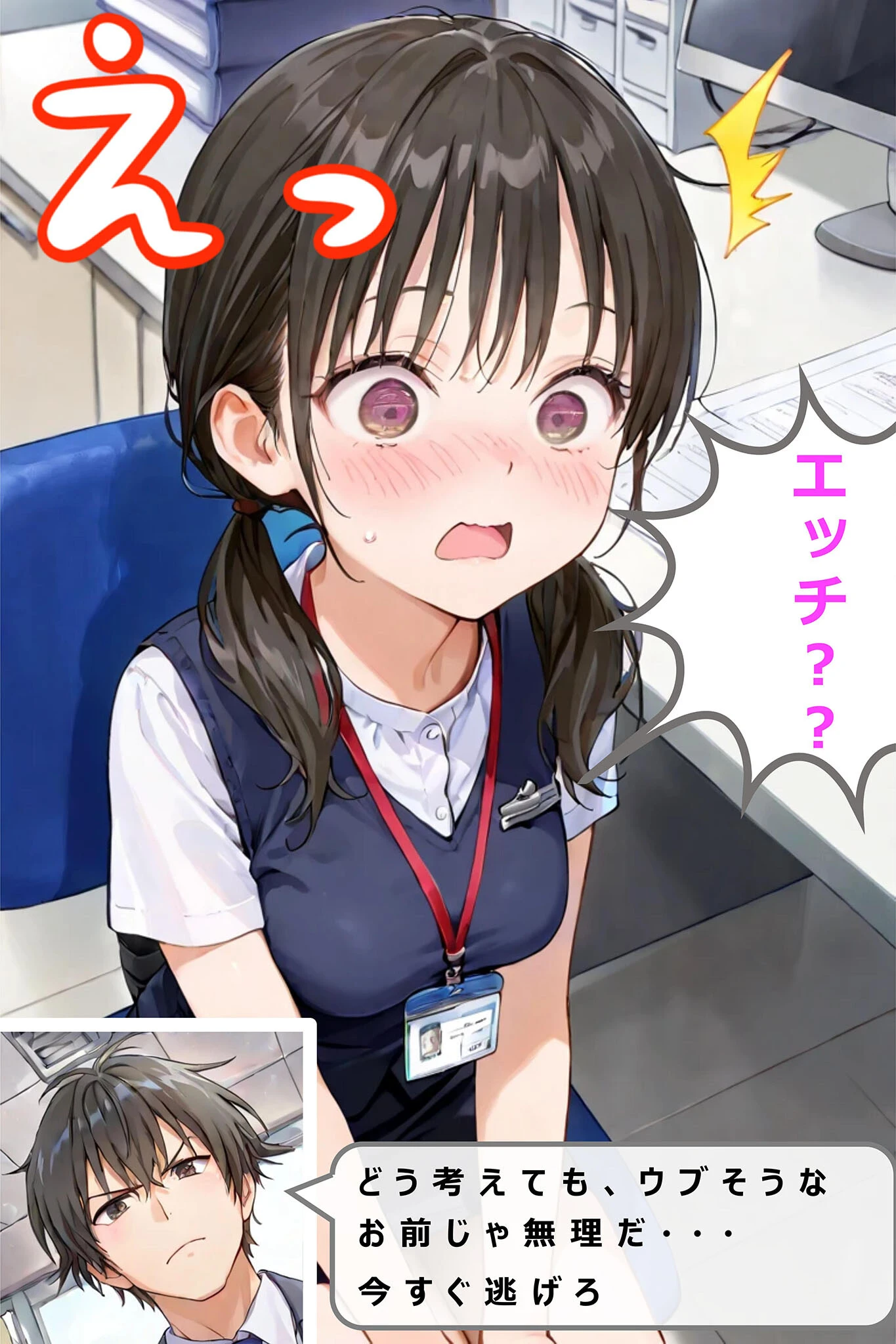新卒肉便器が可哀想だったので、エッチして嫁にしてみた モザイク版ページ12