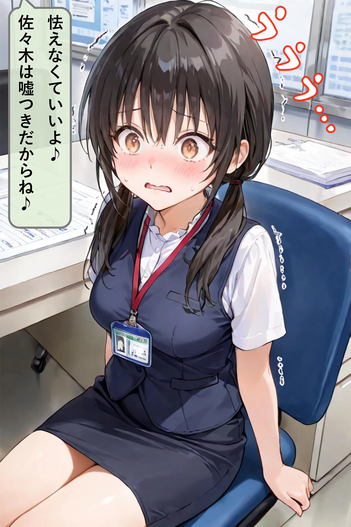 新卒肉便器が可哀想だったので、エッチして嫁にしてみた モザイク版ページ15