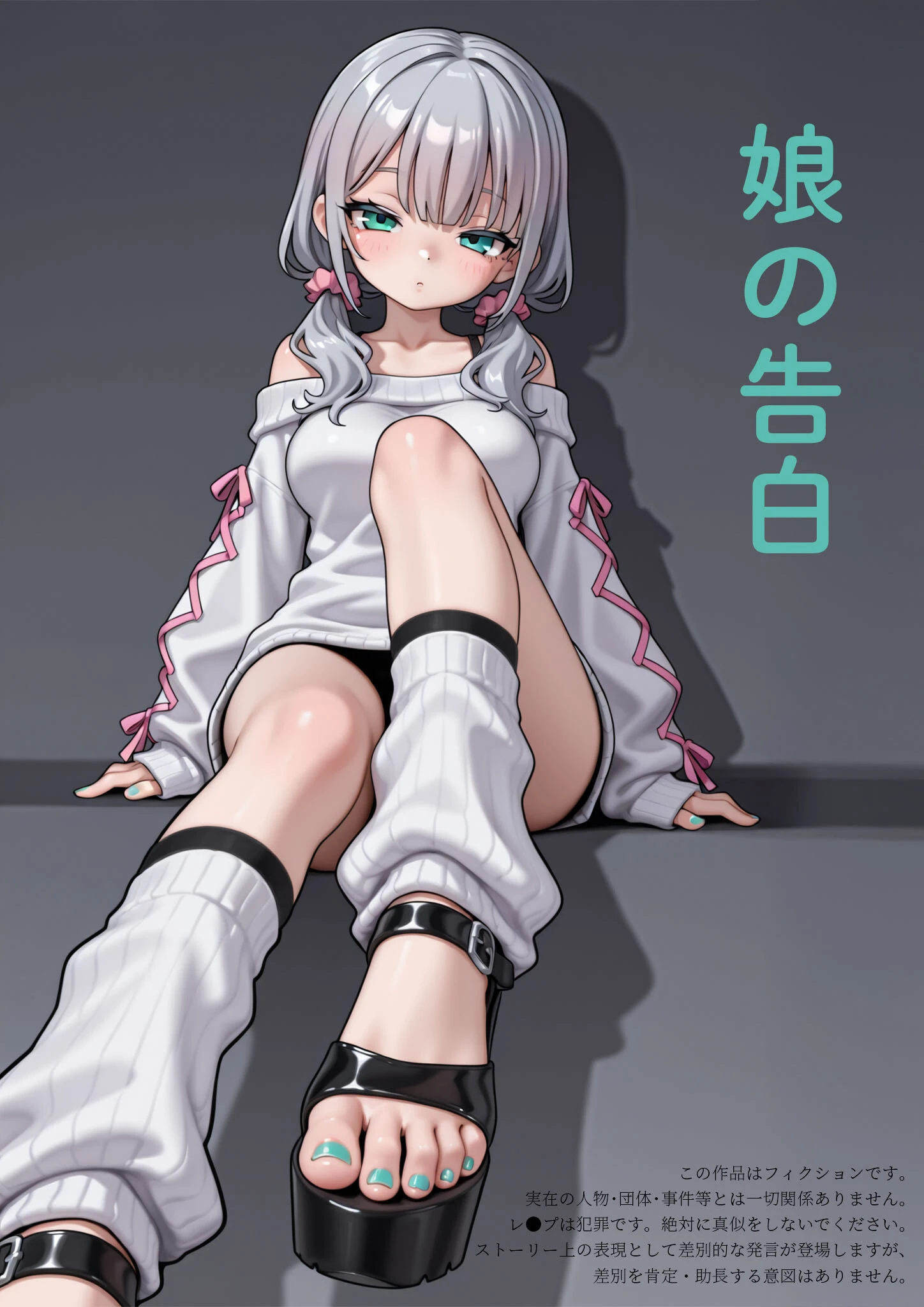 娘の告白 モザイク版ページ3