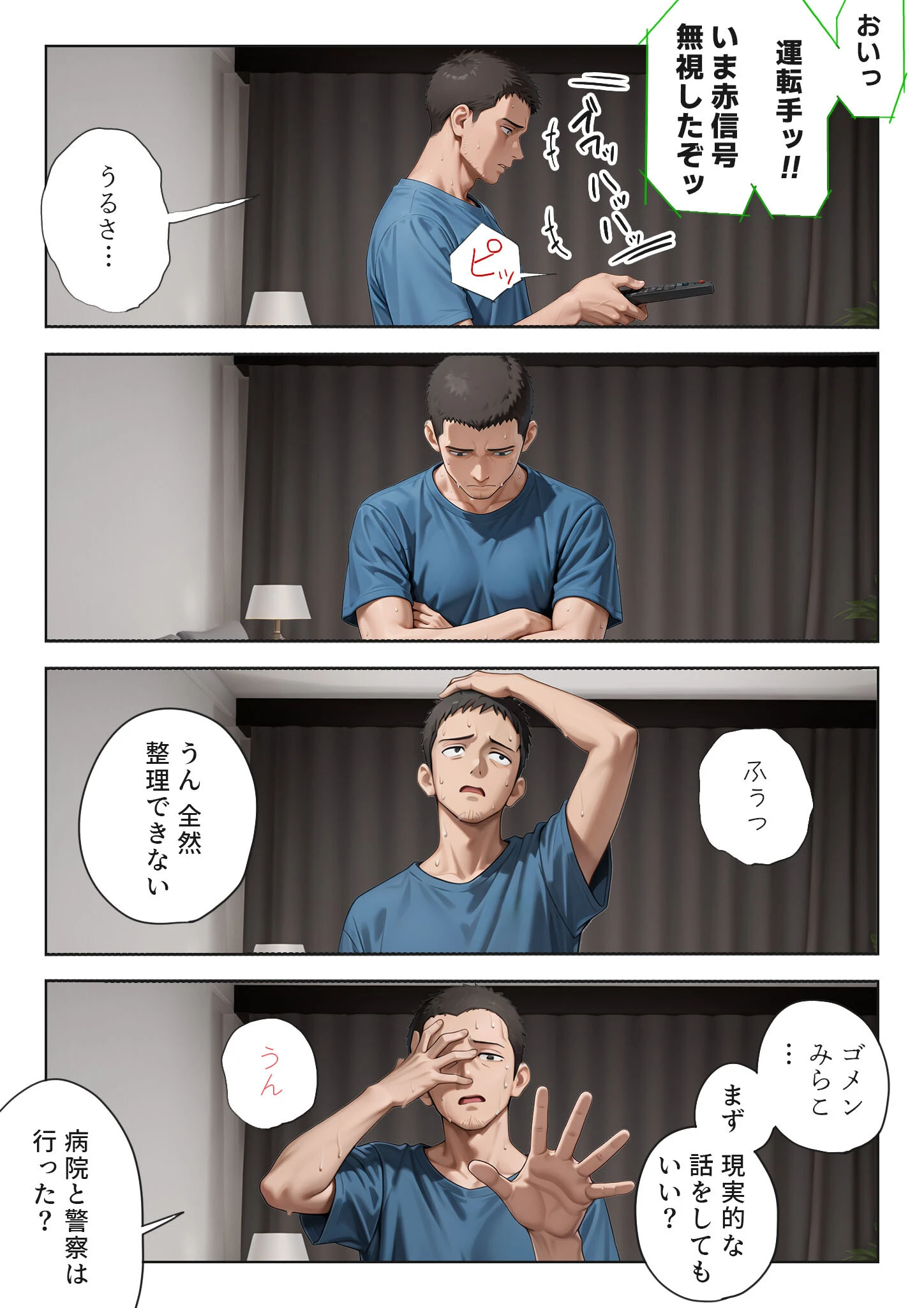 娘の告白 モザイク版ページ16