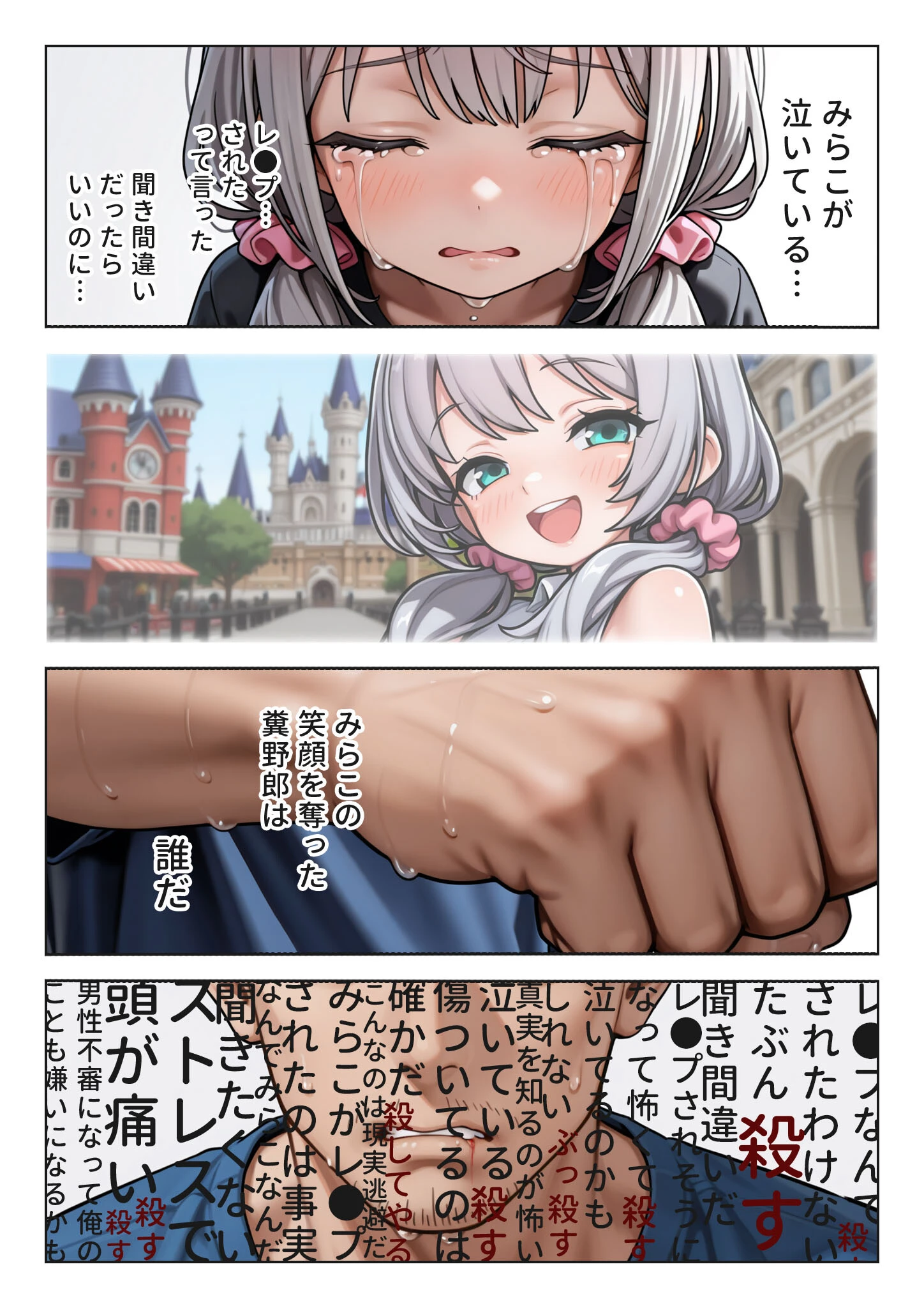 娘の告白 モザイク版ページ18