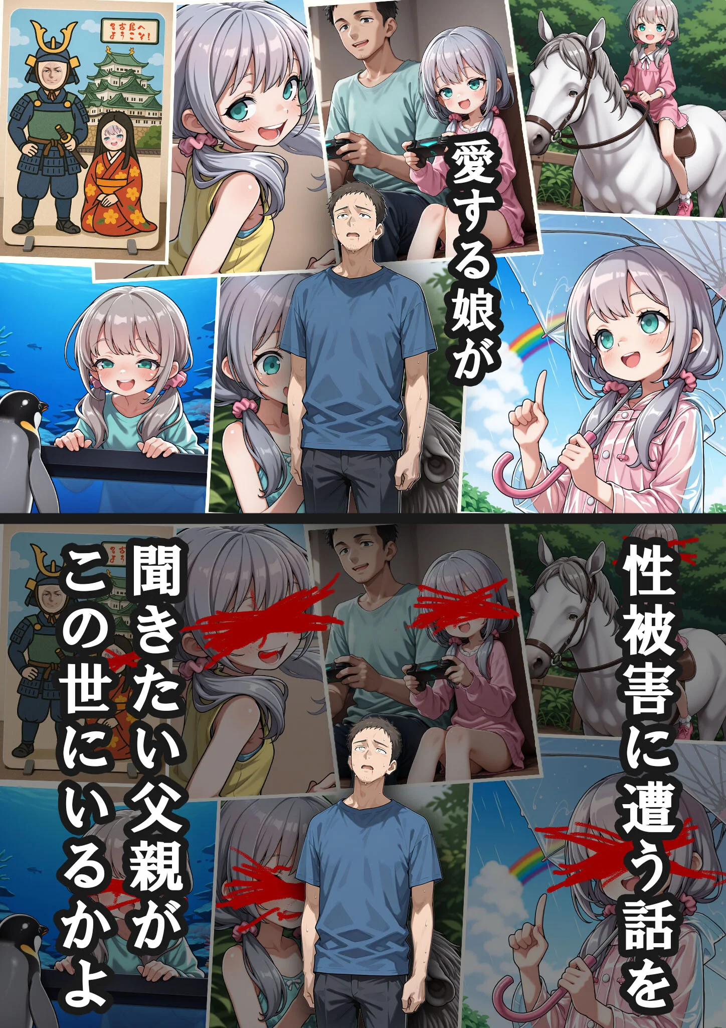 娘の告白 モザイク版ページ20