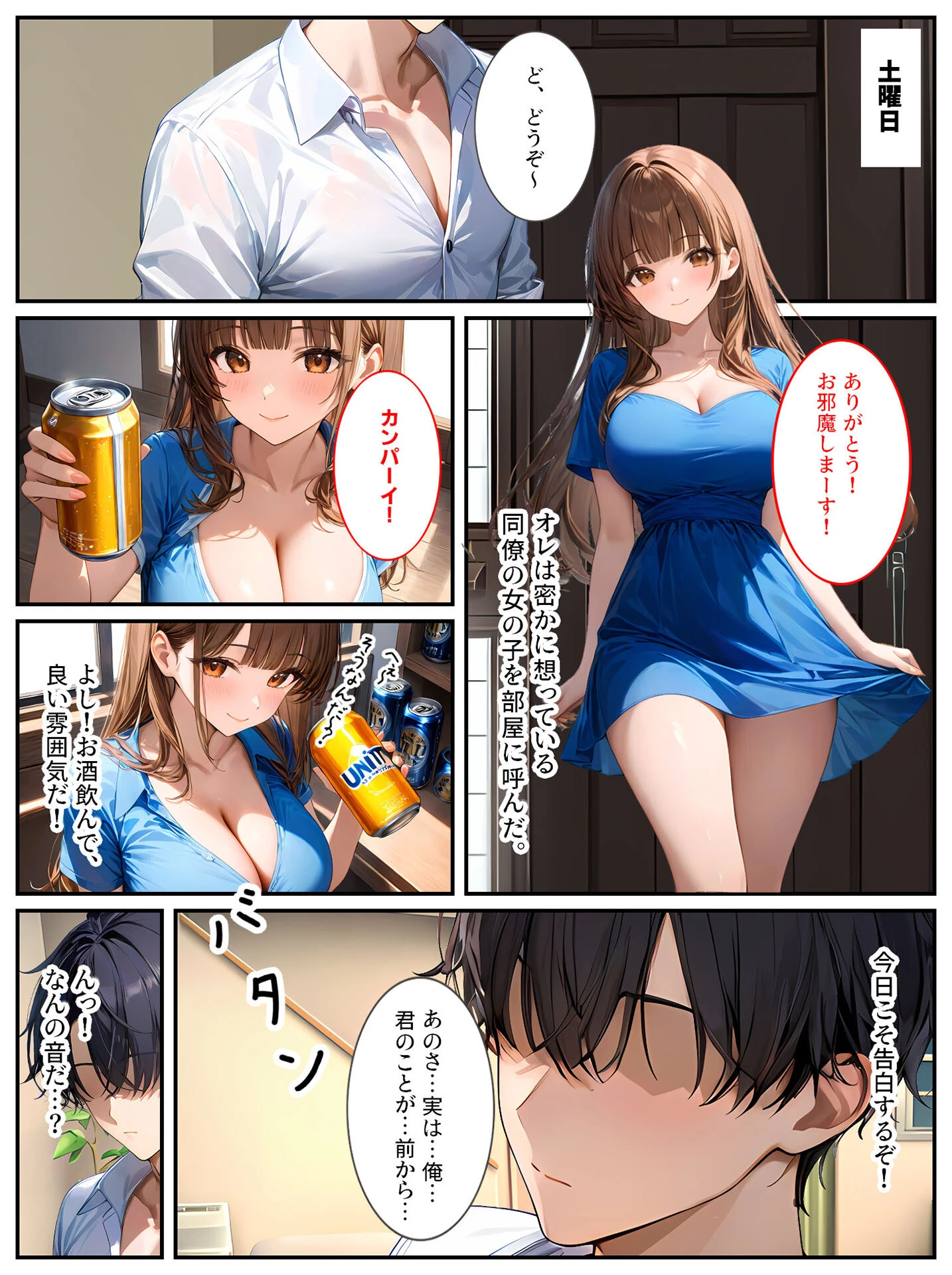 生意気な義妹をカネとセックスでわからせたい！ モザイク版ページ11