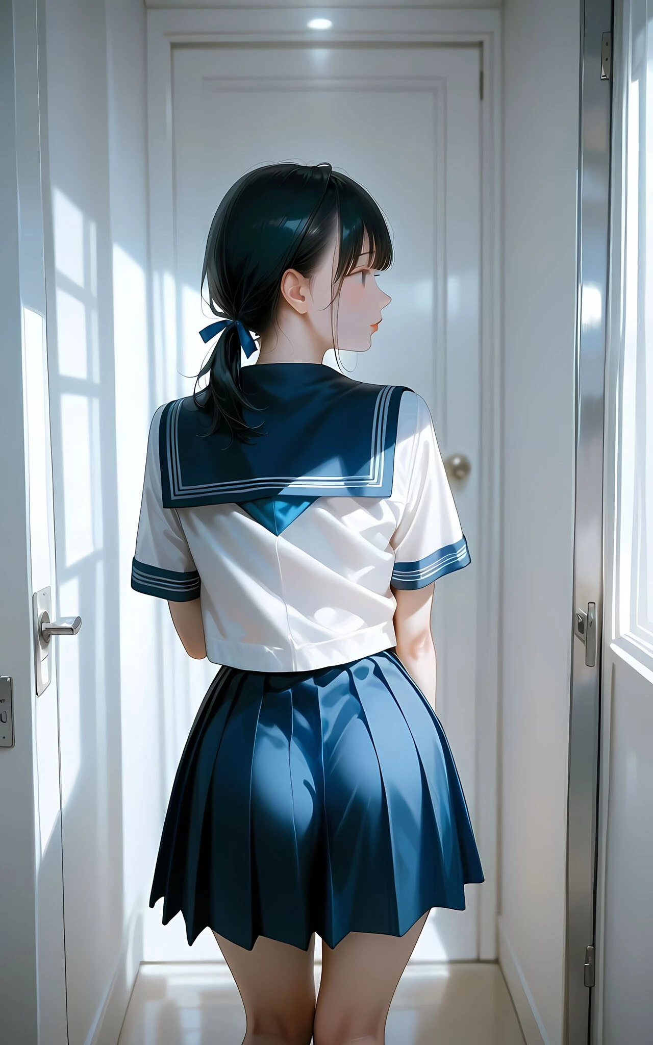 水着撮影会のはずが、いつのまにかおぢさんち〇ぽに沼る話1 モザイク版ページ5